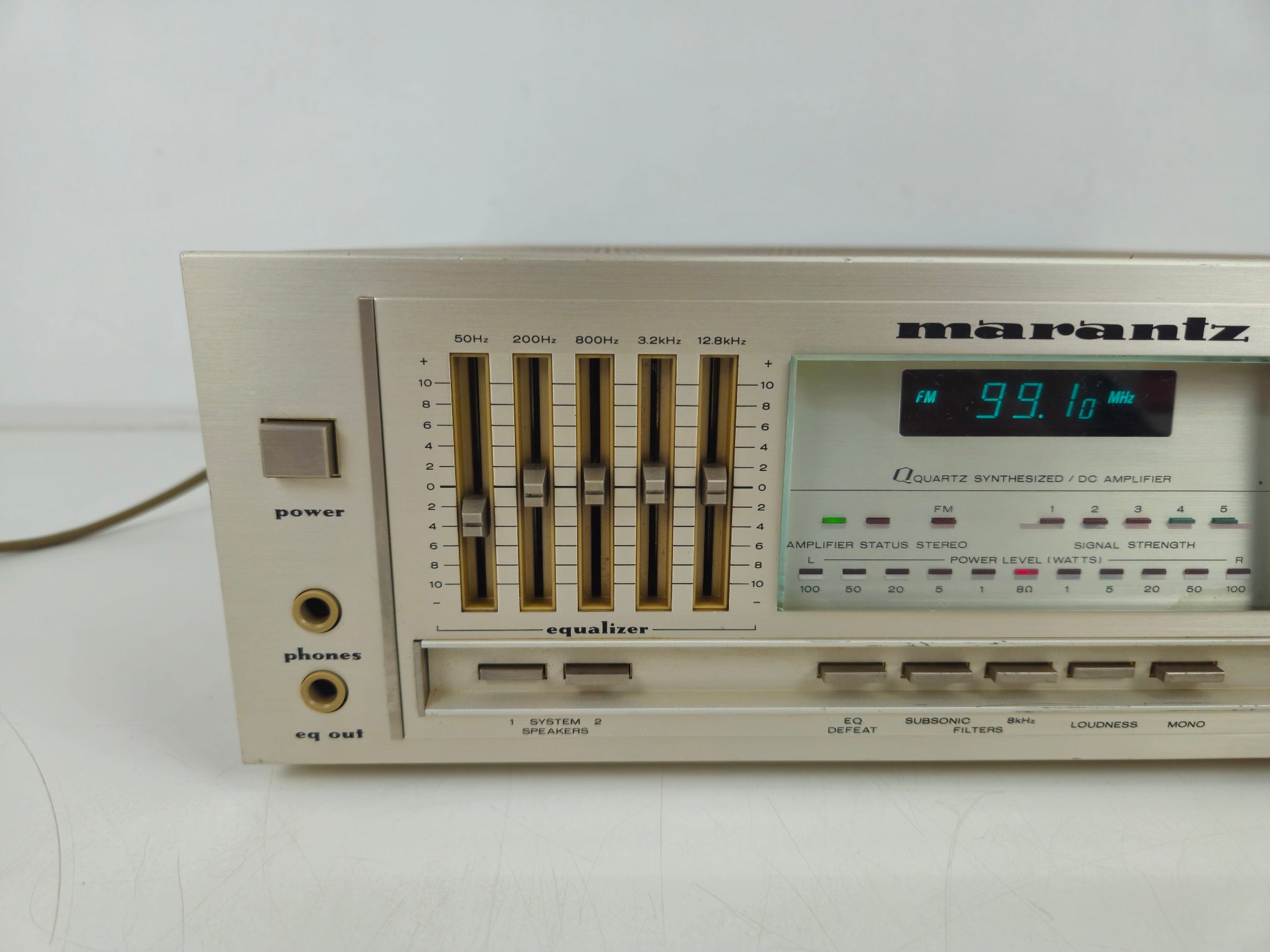 Marantz - SR820DC - AM/FM Stereo Receiver - Serviced