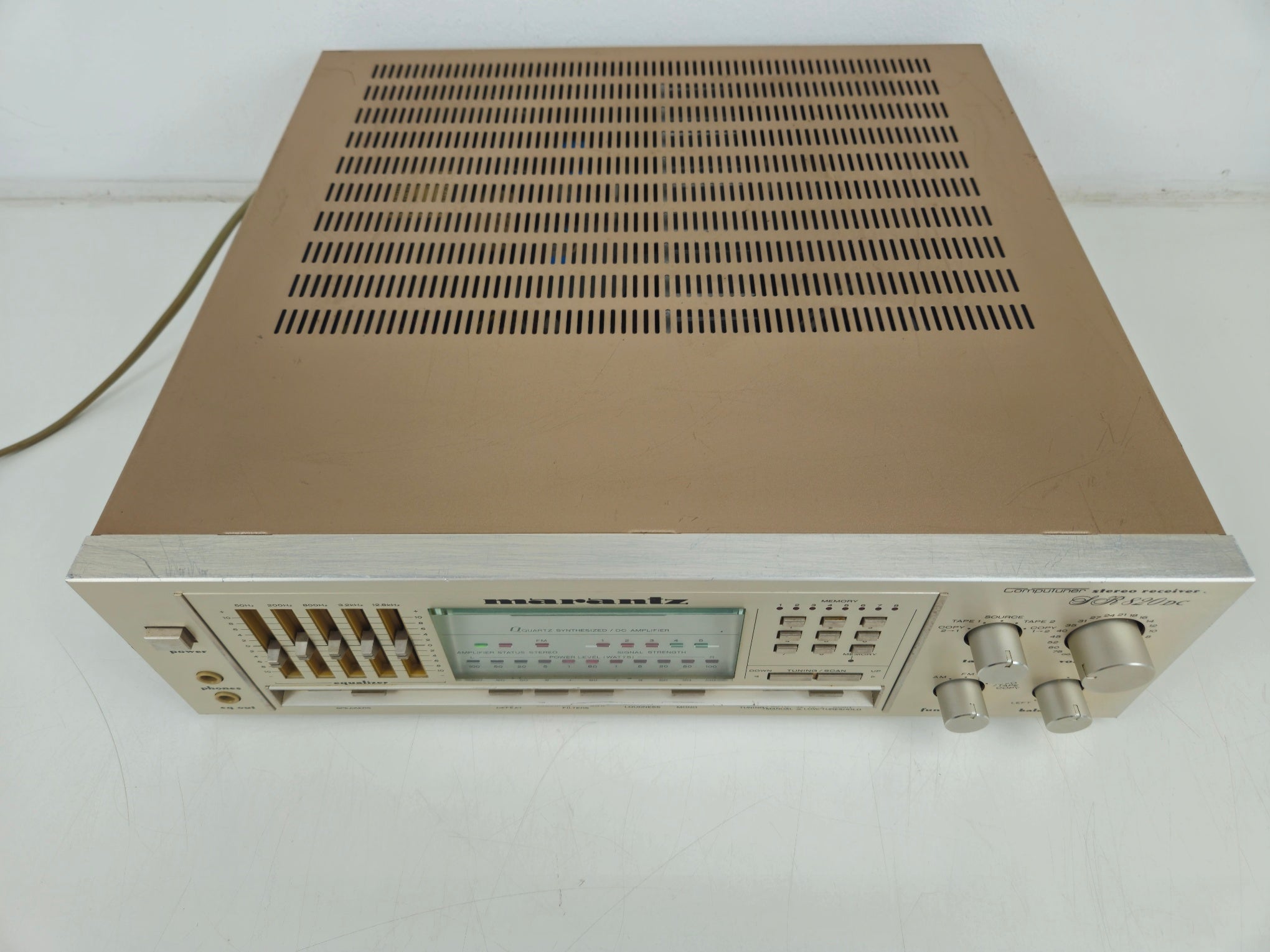 Marantz - SR820DC - AM/FM Stereo Receiver - Serviced