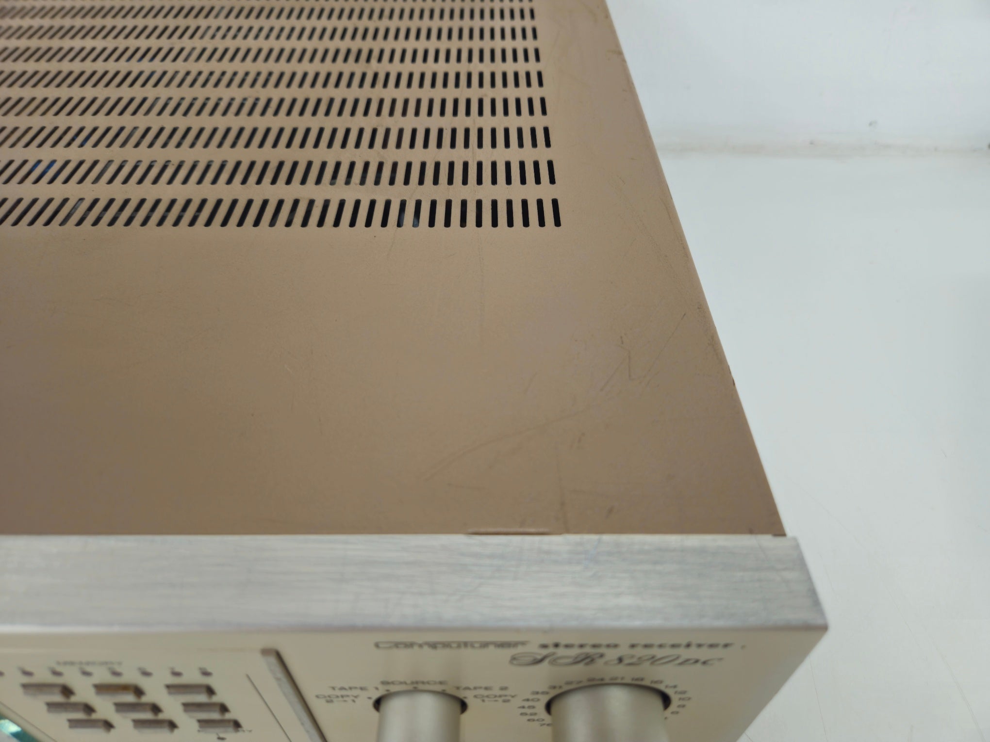 Marantz - SR820DC - AM/FM Stereo Receiver - Serviced