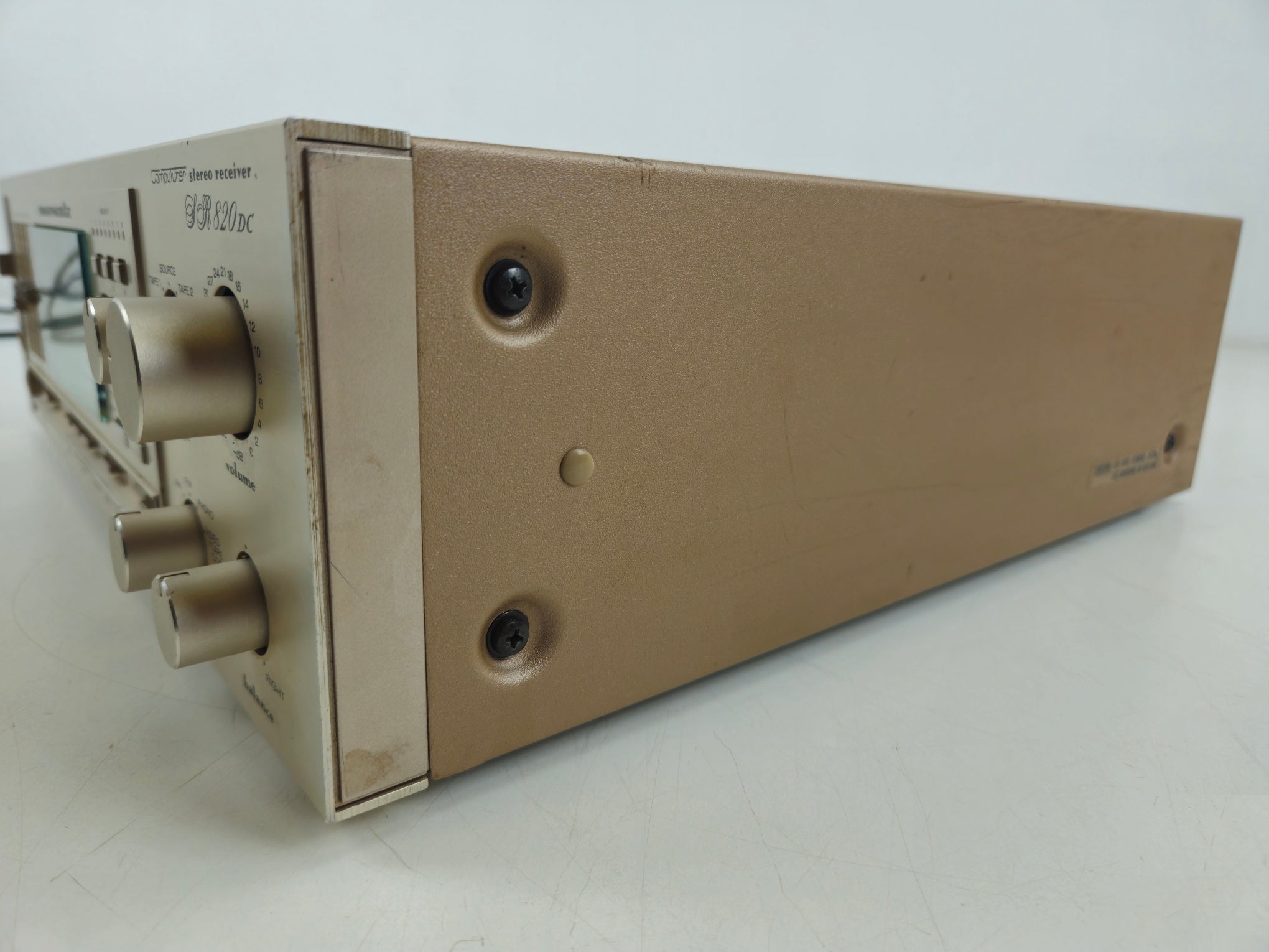 Marantz - SR820DC - AM/FM Stereo Receiver - Serviced