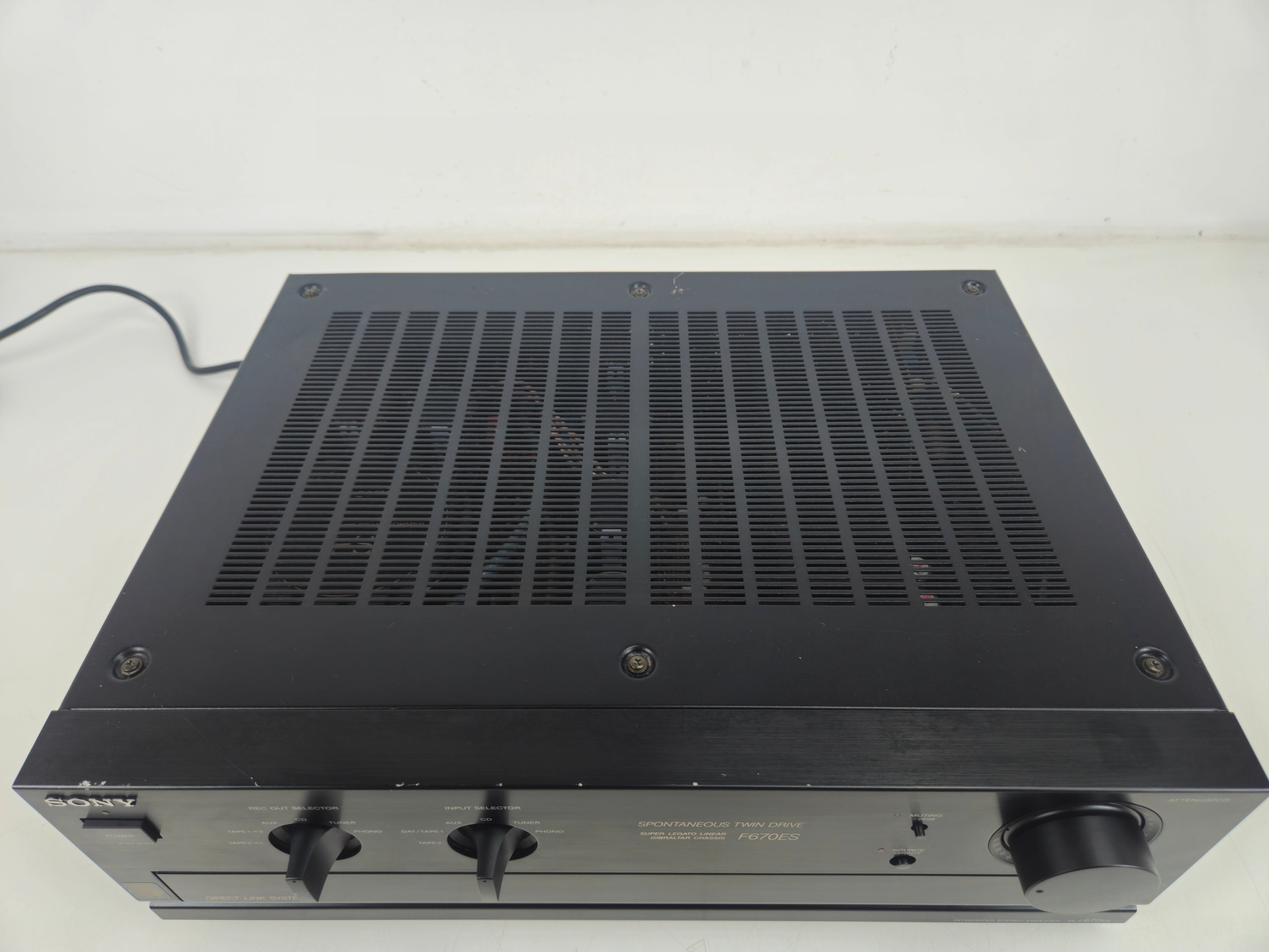 Sony - TA-F670ES - Stereo Integrated Amplifier - Serviced