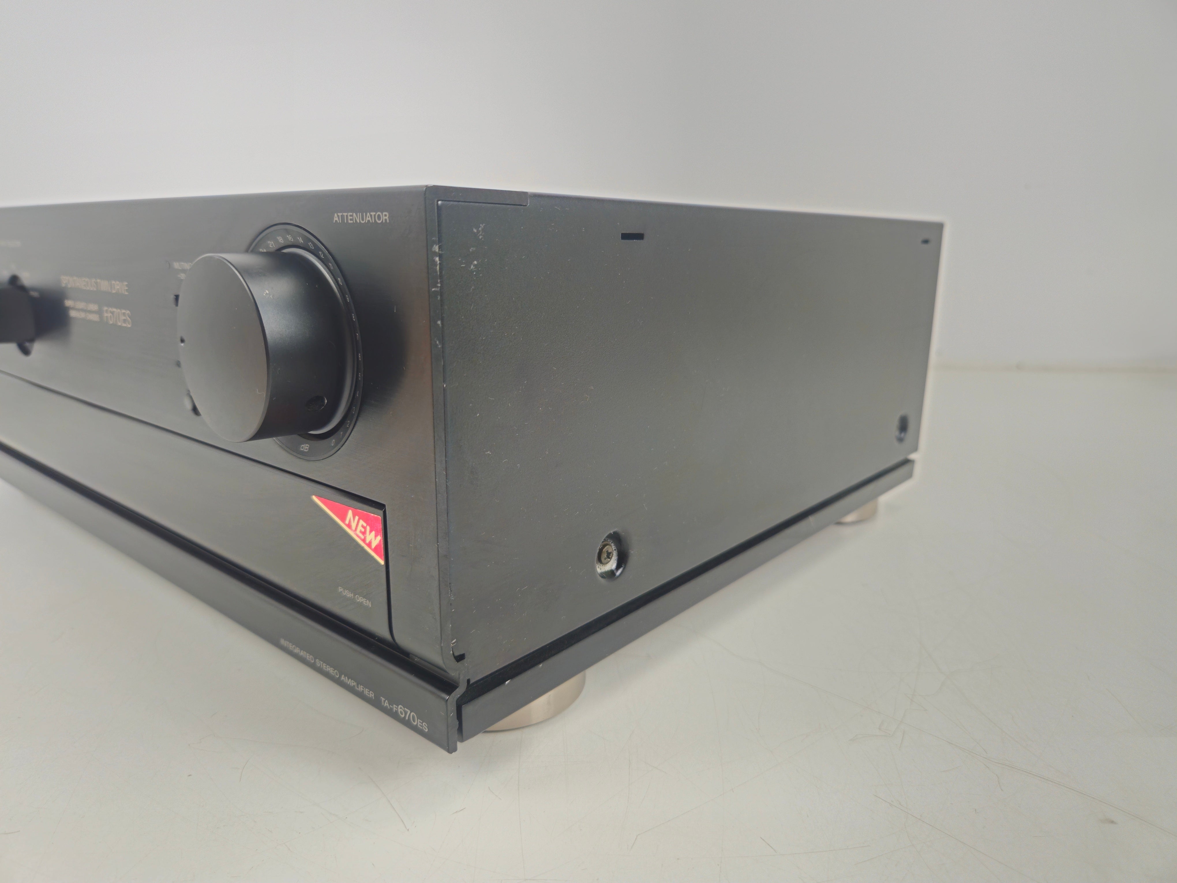 Sony - TA-F670ES - Stereo Integrated Amplifier - Serviced