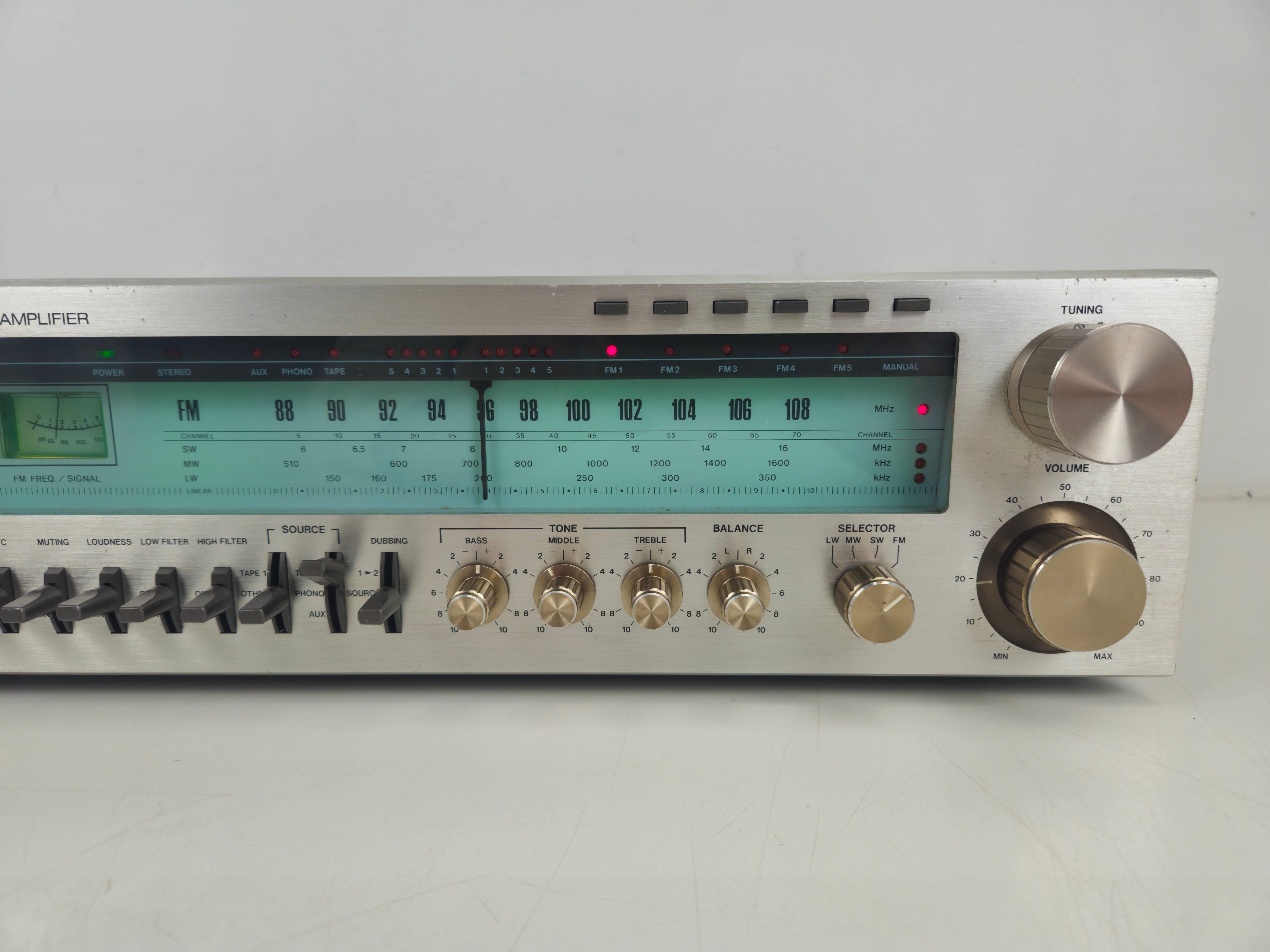 ITT - HIFI 8033 - Stereo Tuner Amplifier