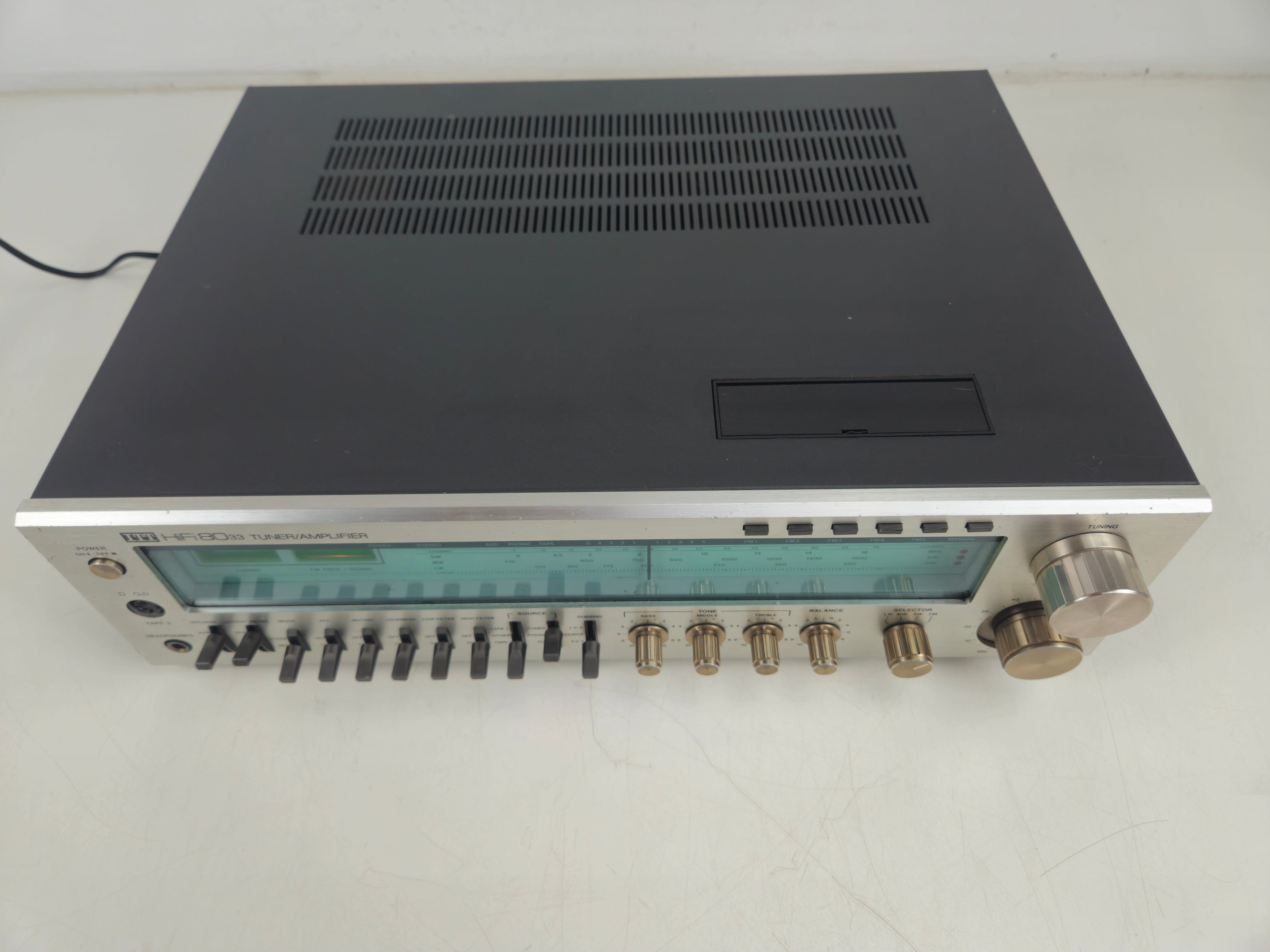 ITT - HIFI 8033 - Stereo Tuner Amplifier