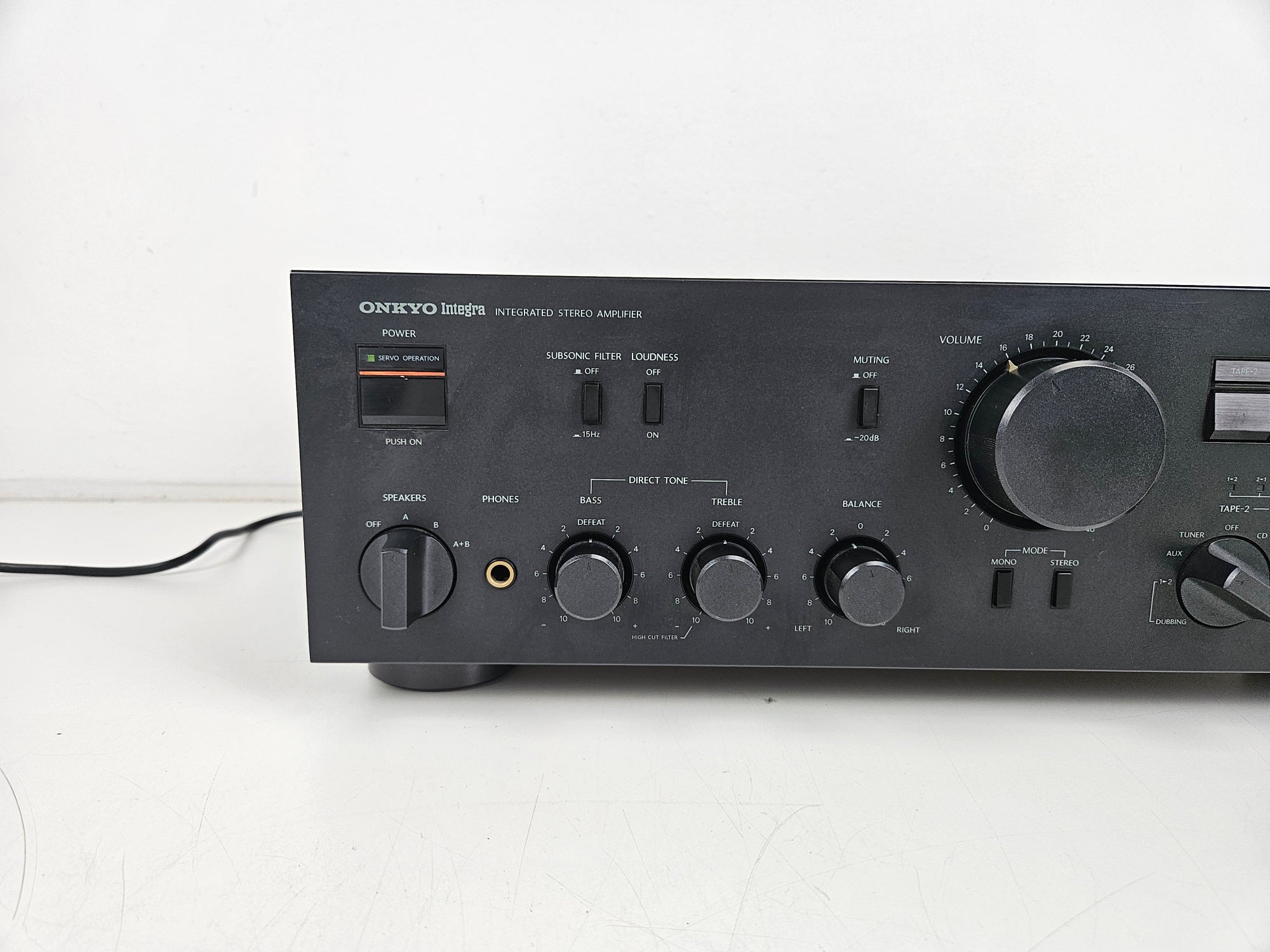 Onkyo - A-8067 - Integrated Stereo Amplifier - Mint - Serviced (Caps Replaced)