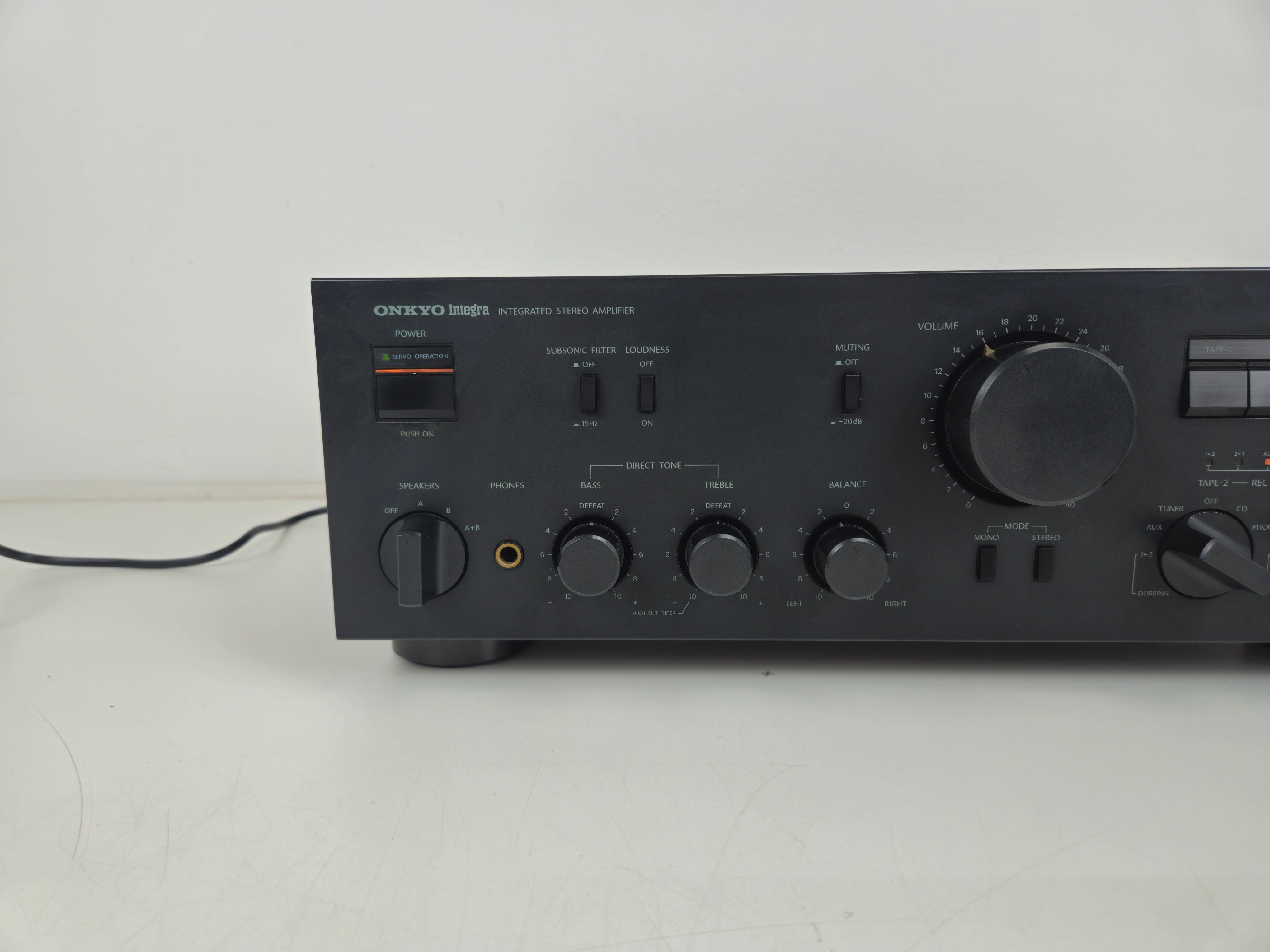 Onkyo - A-8067 - Integrated Stereo Amplifier - Mint - Serviced (Caps Replaced)
