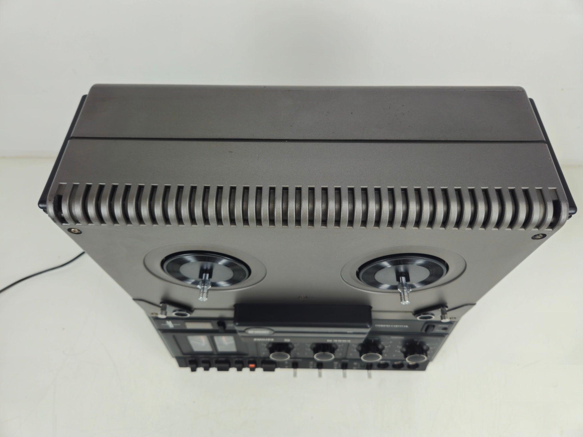 Philips - N4504 - Stereo Tape Deck - New belts - Dust cover