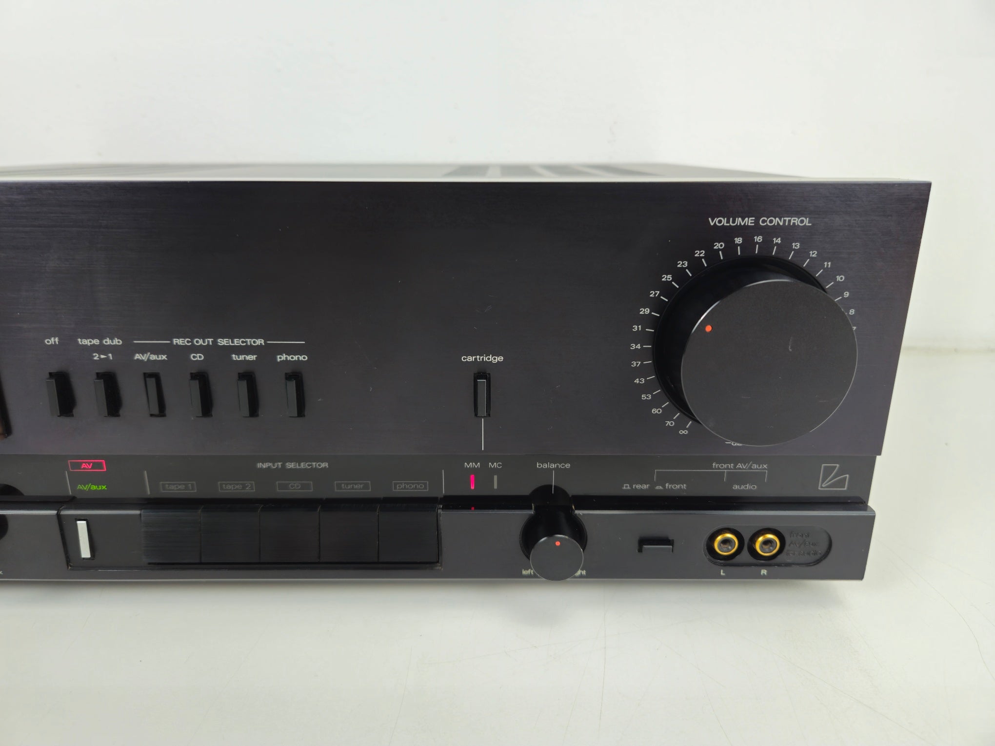 Luxman - LV-103 - Stereo Integrated Tube Amplifier - Serviced (Repaired)