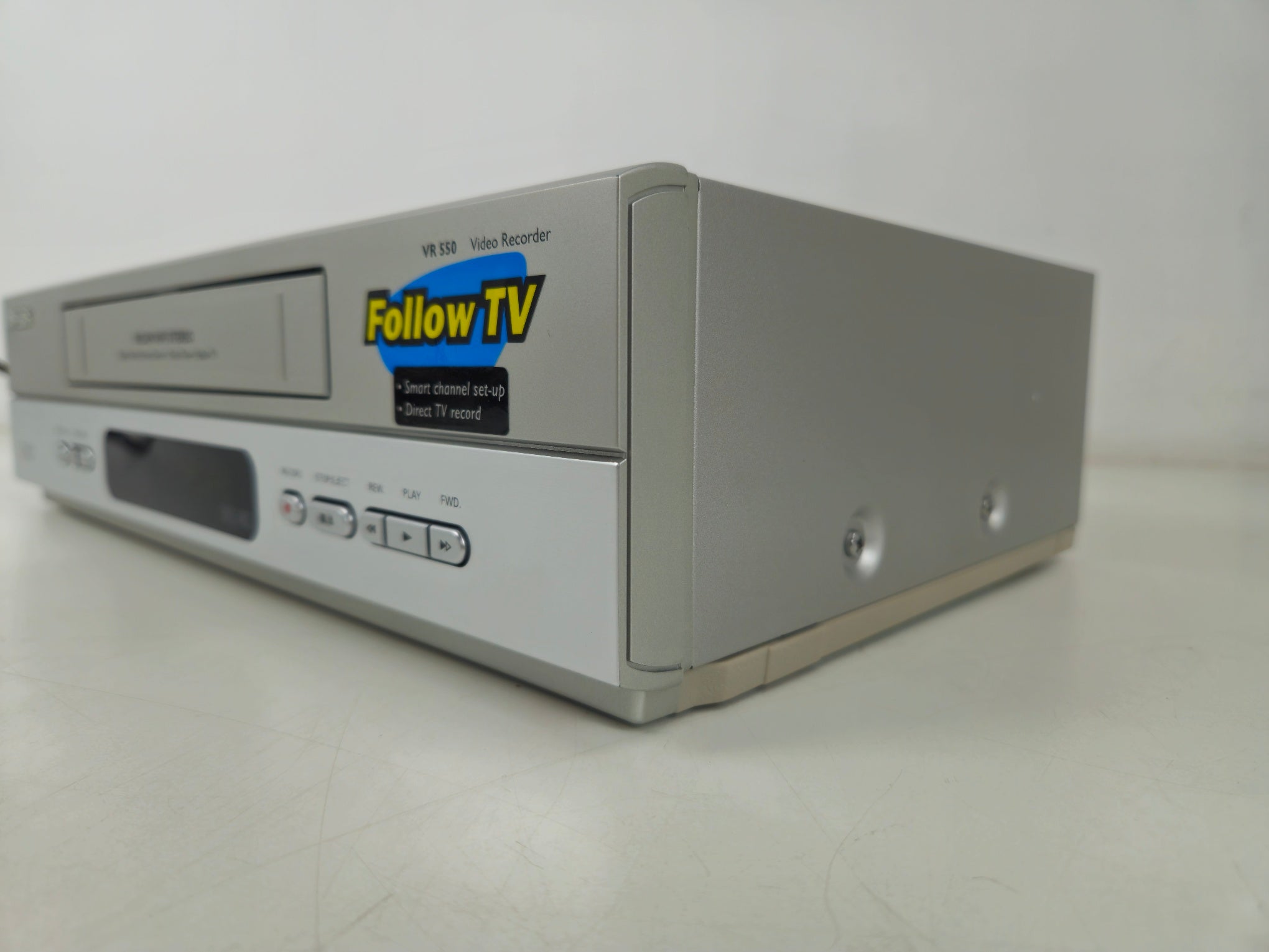 Philips - VR550 - VHS Video Recorder - New Old Stock