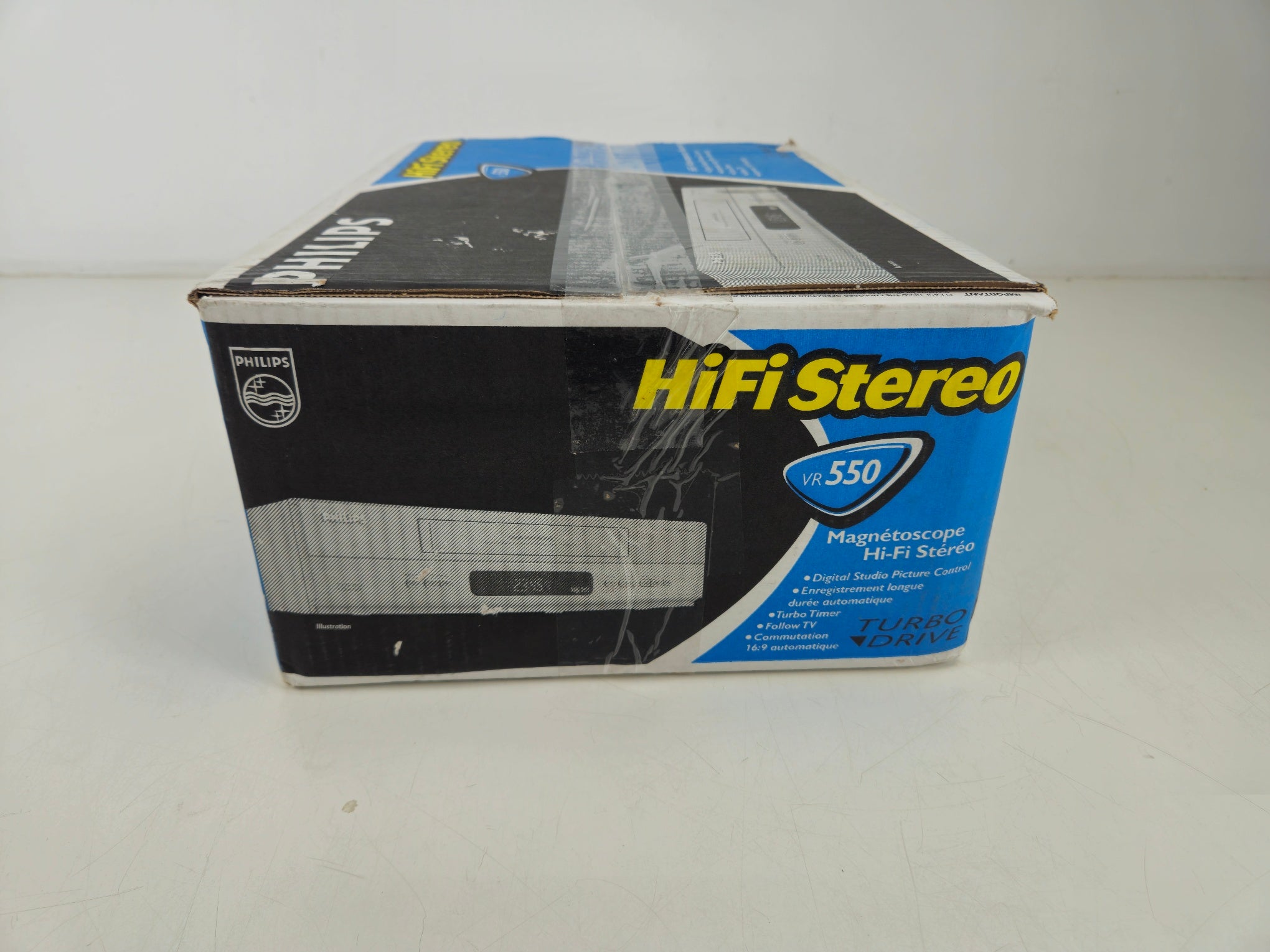 Philips - VR550 - VHS Video Recorder - New Old Stock