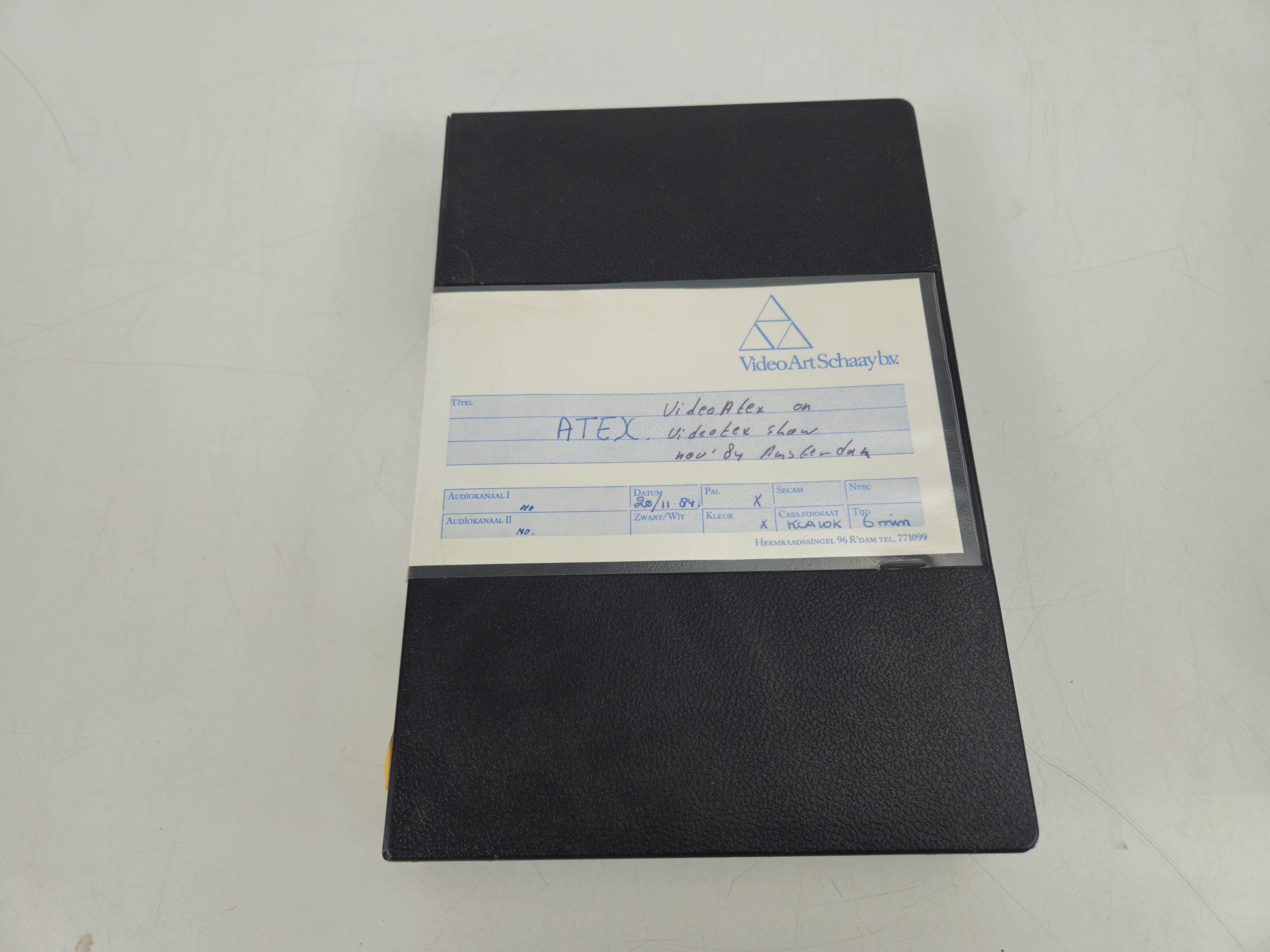 Sony -  U-matic Videocassette