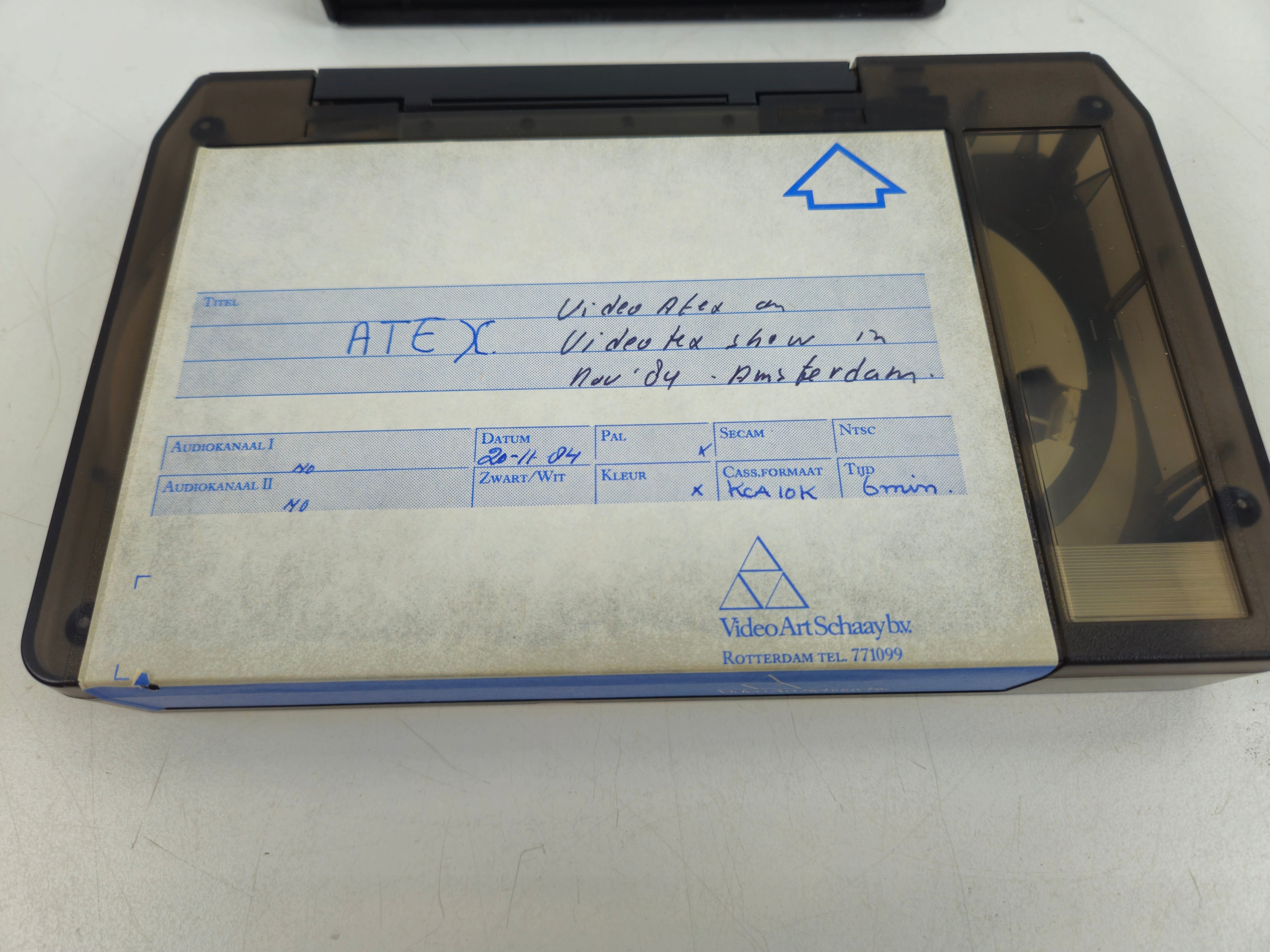 Sony -  U-matic Videocassette
