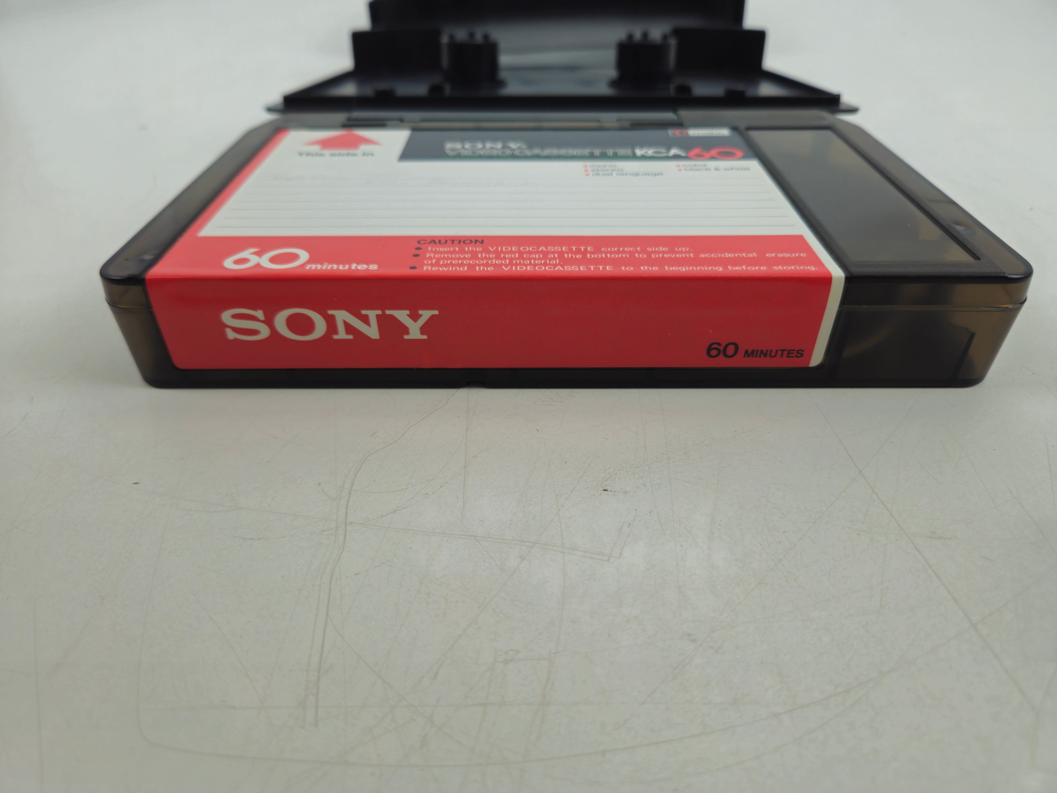 Sony - U-matic Videocassette - 60 min