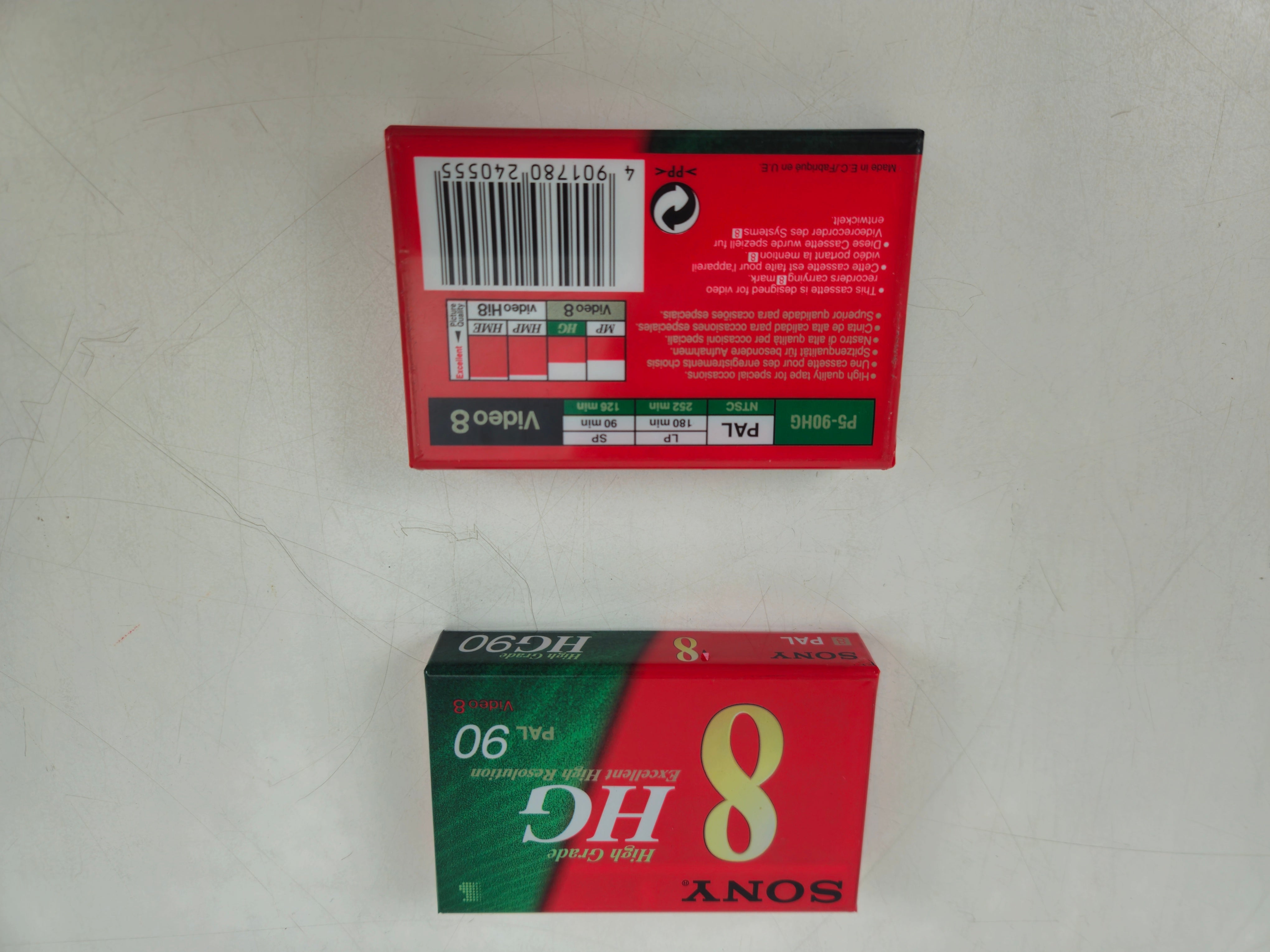 Sony - 8MM HG 90 - P5-90HG - NEW & SEALED