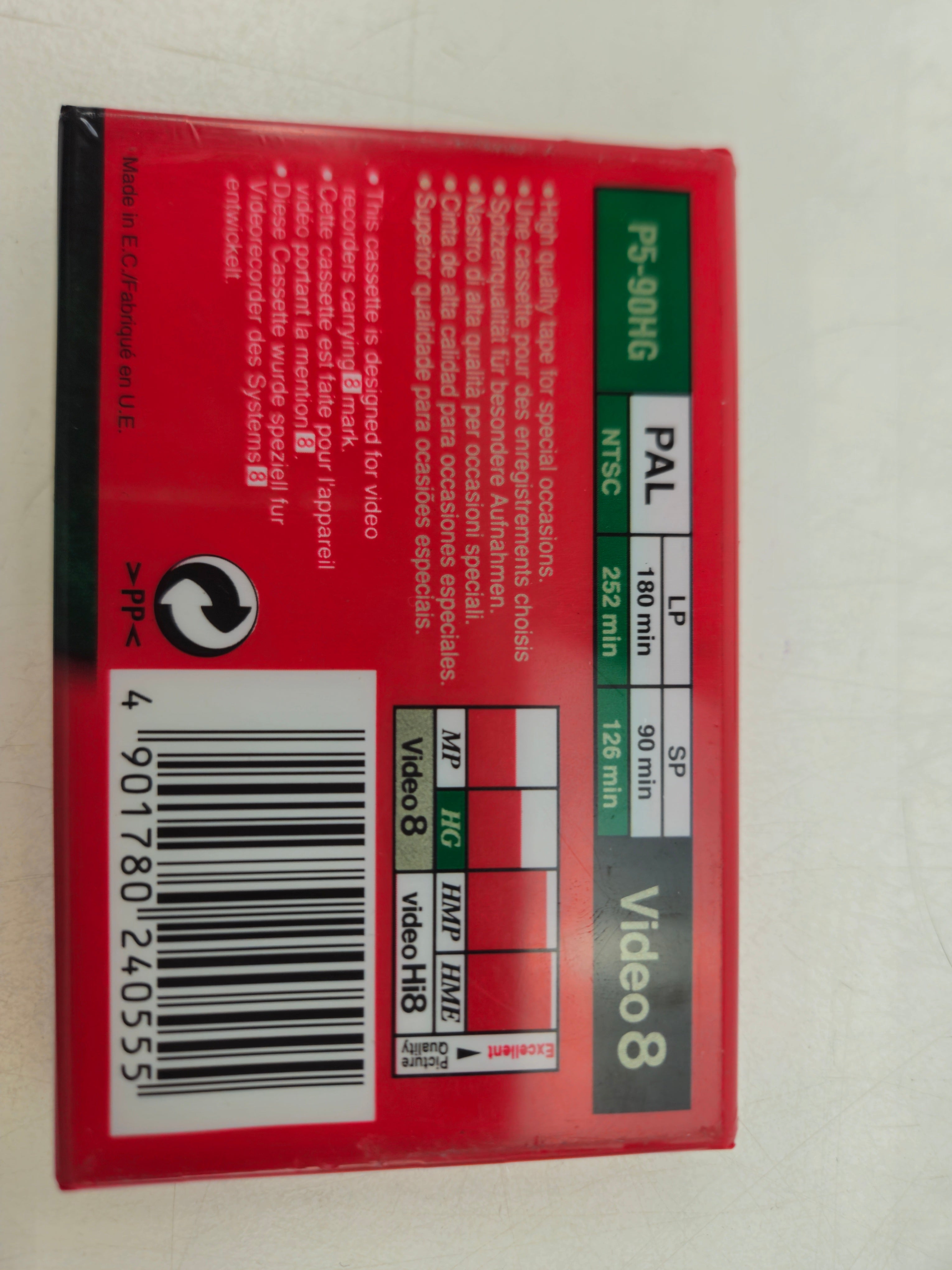 Sony - 8MM HG 90 - P5-90HG - NEW & SEALED