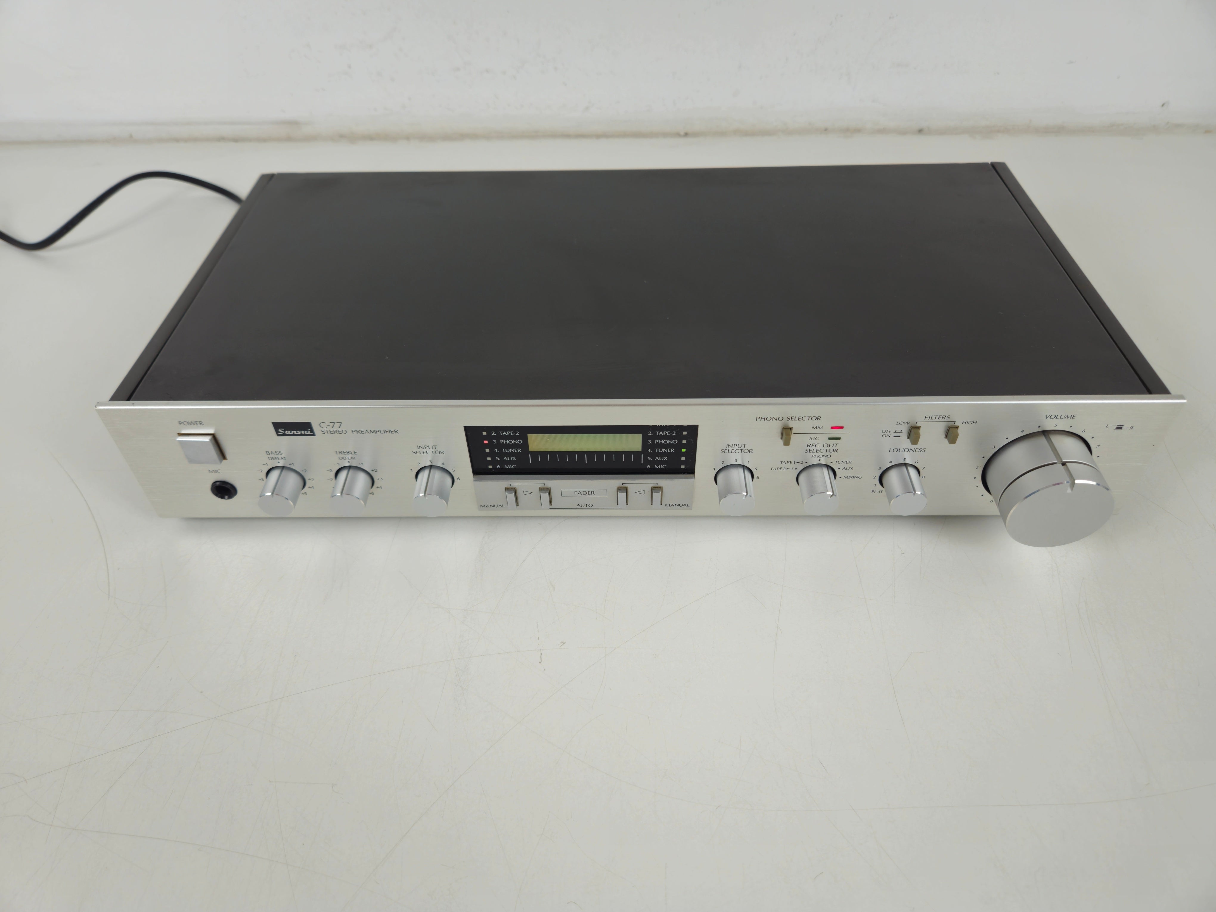 Sansui - C-77 - Stereo Pre Amplifier - Mint condition