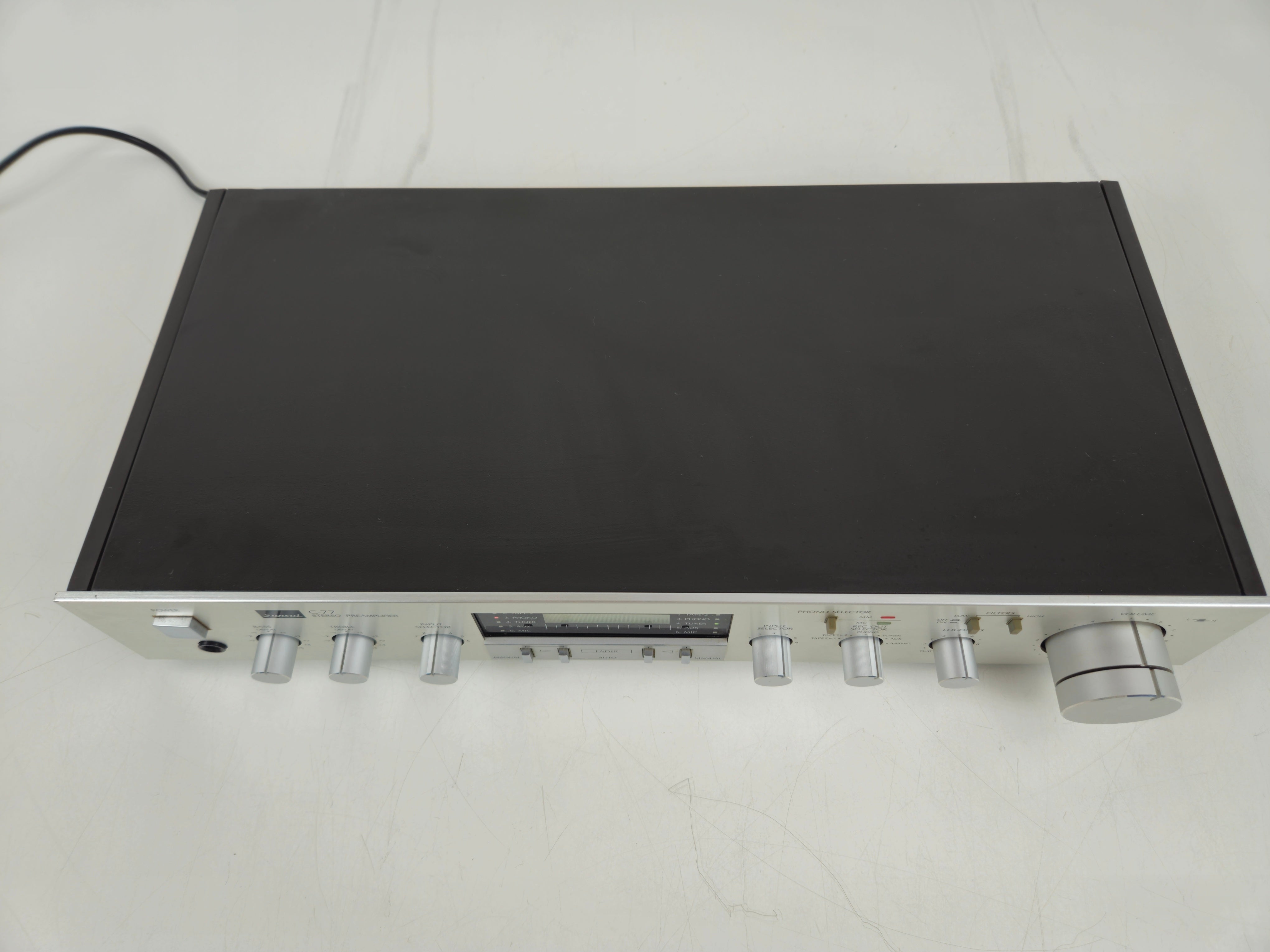 Sansui - C-77 - Stereo Pre Amplifier - Mint condition