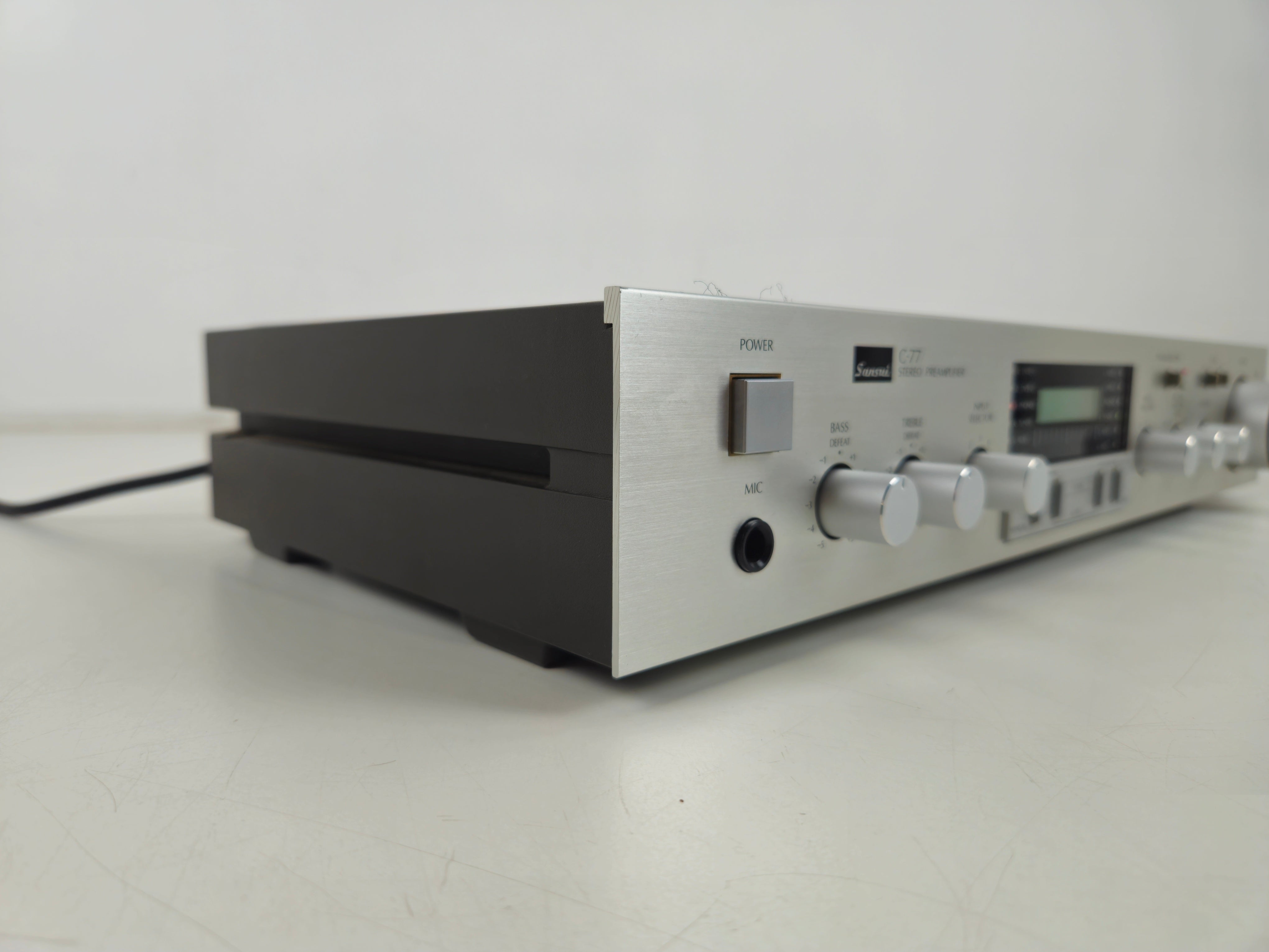 Sansui - C-77 - Stereo Pre Amplifier - Mint condition
