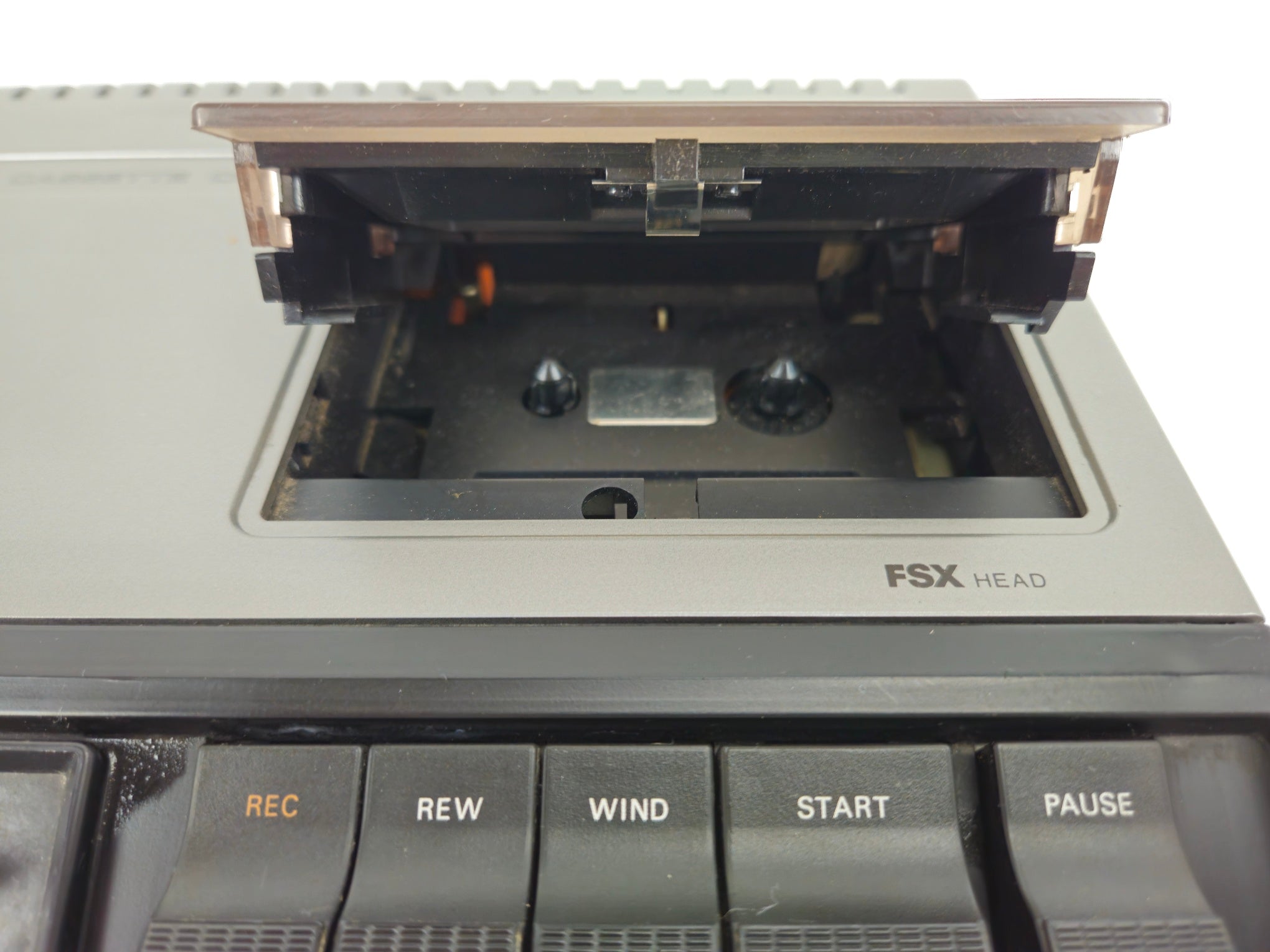 Philips - N2511 - Stereo Cassette Deck - New Belts
