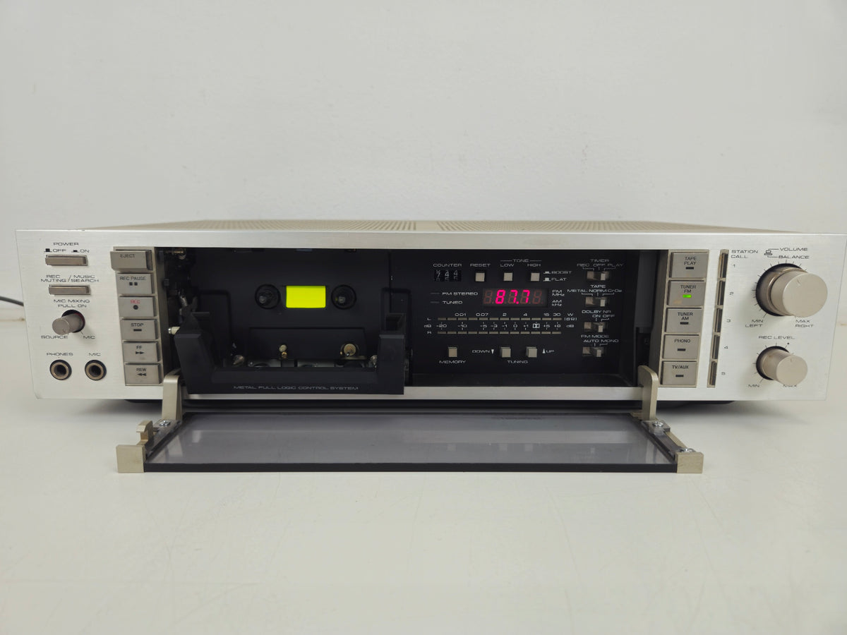 Pioneer - RX-70 - Stereo Cassette Receiver - Serviced (New Belts)