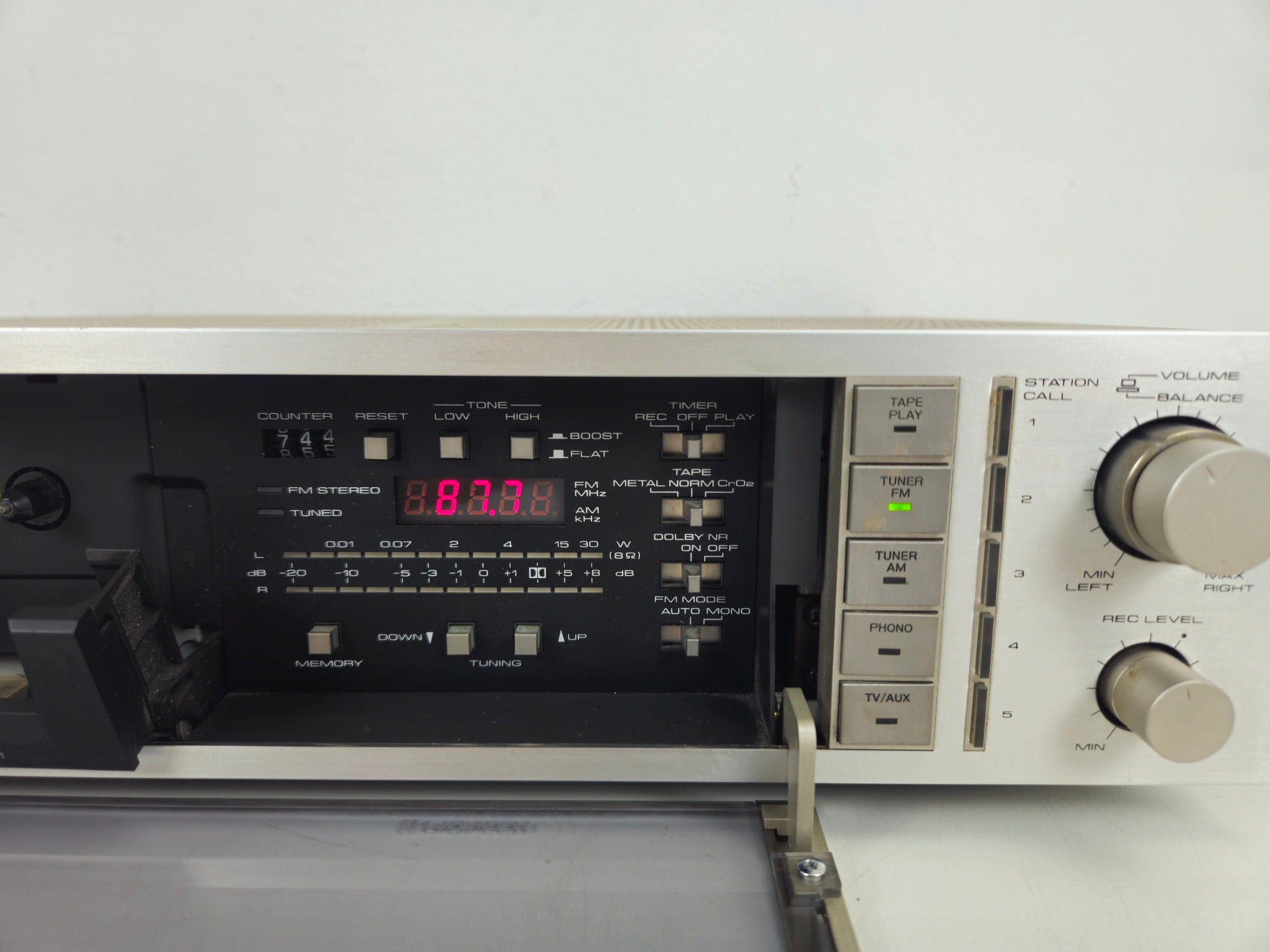 Pioneer - RX-70 - Stereo Cassette Receiver - Serviced (New Belts)