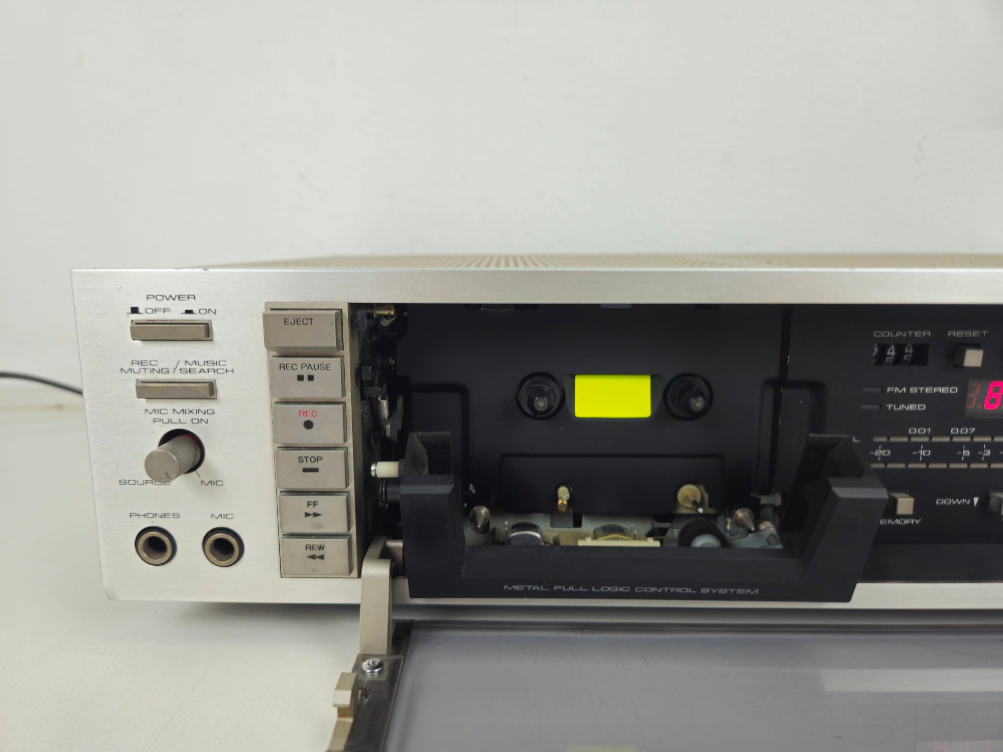 Pioneer - RX-70 - Stereo Cassette Receiver - Serviced (New Belts)