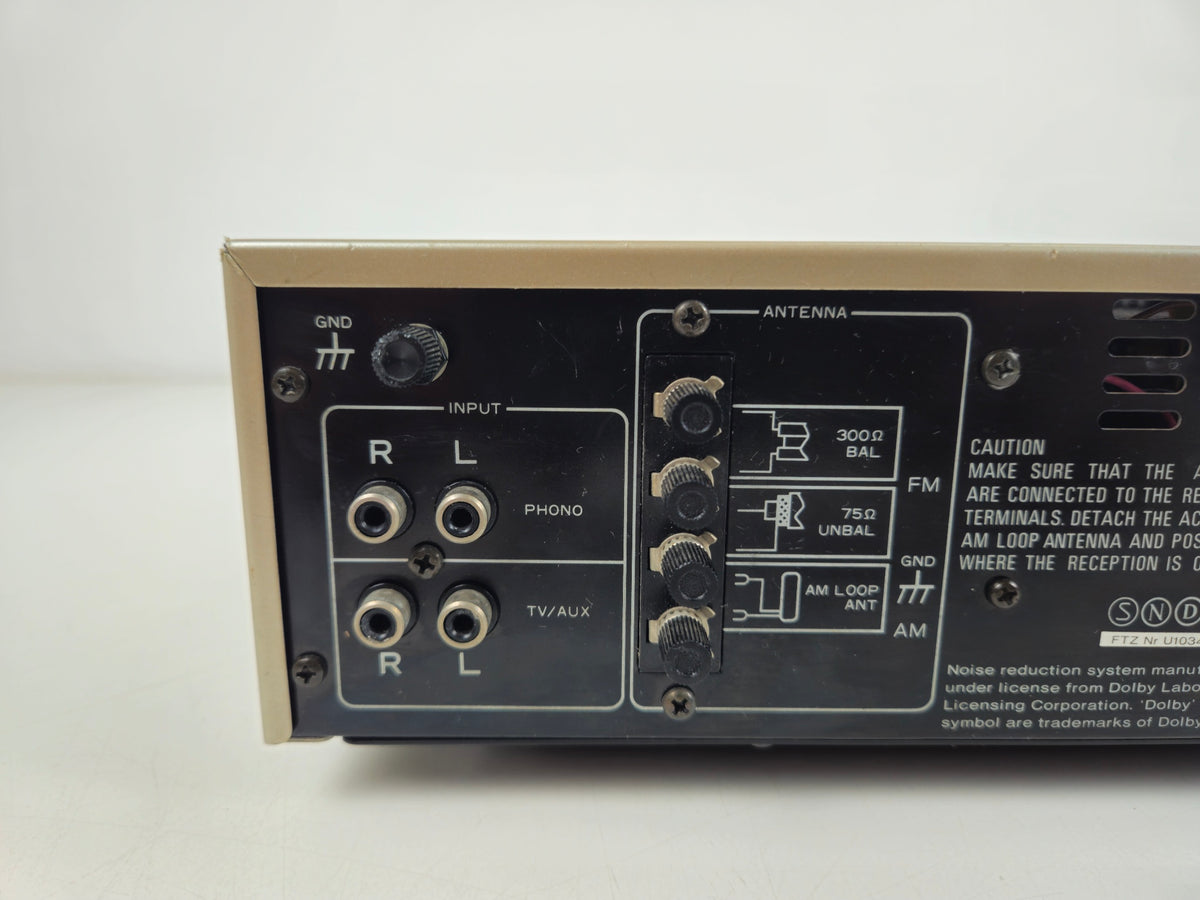 Pioneer - RX-70 - Stereo Cassette Receiver - Serviced (New Belts)