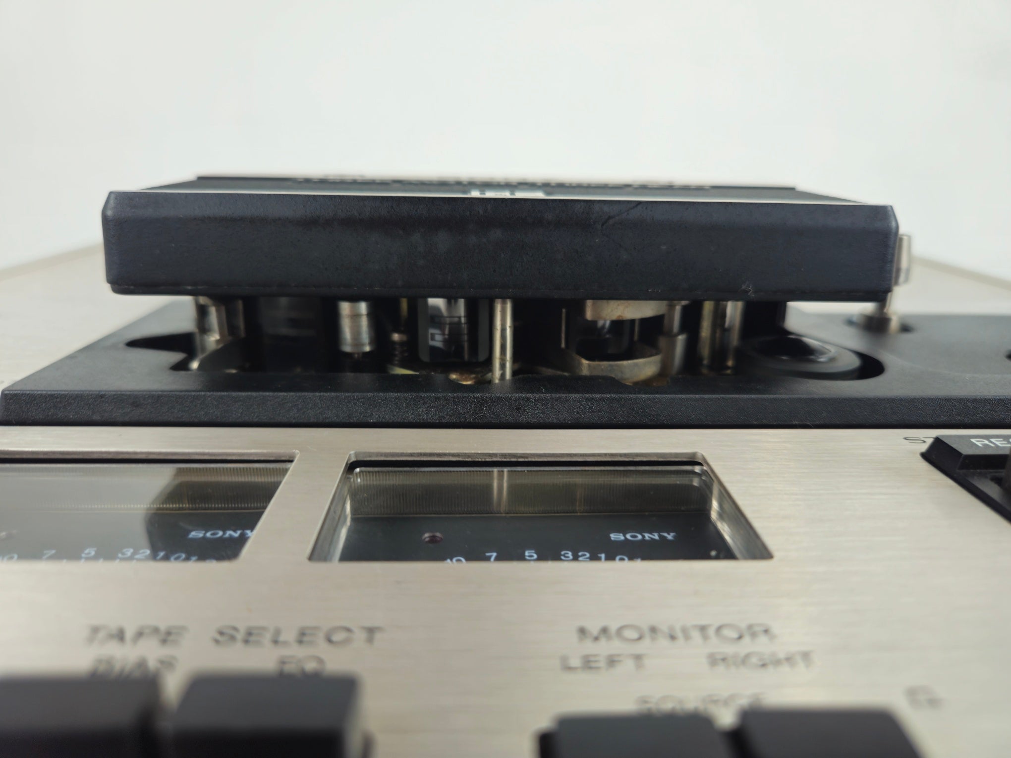 Sony - TC-645 - Stereo Tapecorder - New belts