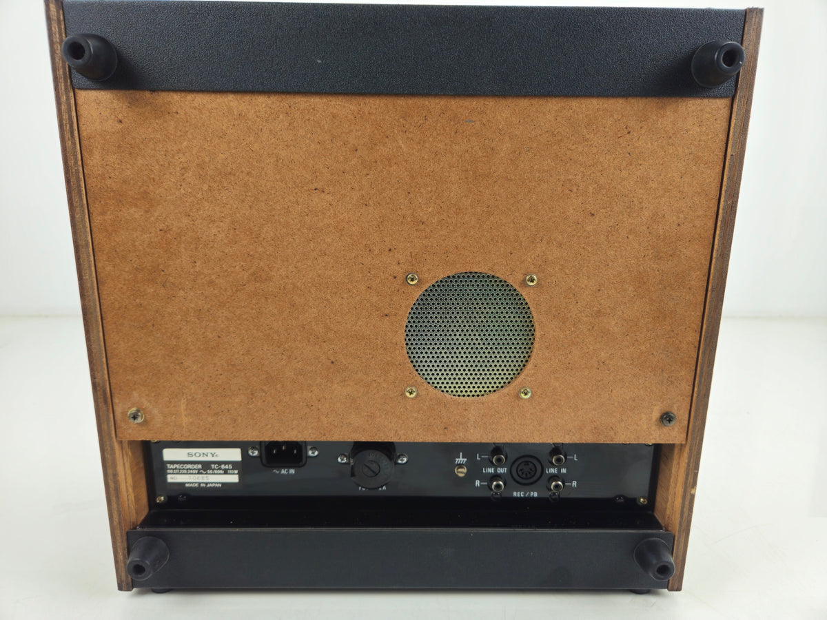 Sony - TC-645 - Stereo Tapecorder - New belts