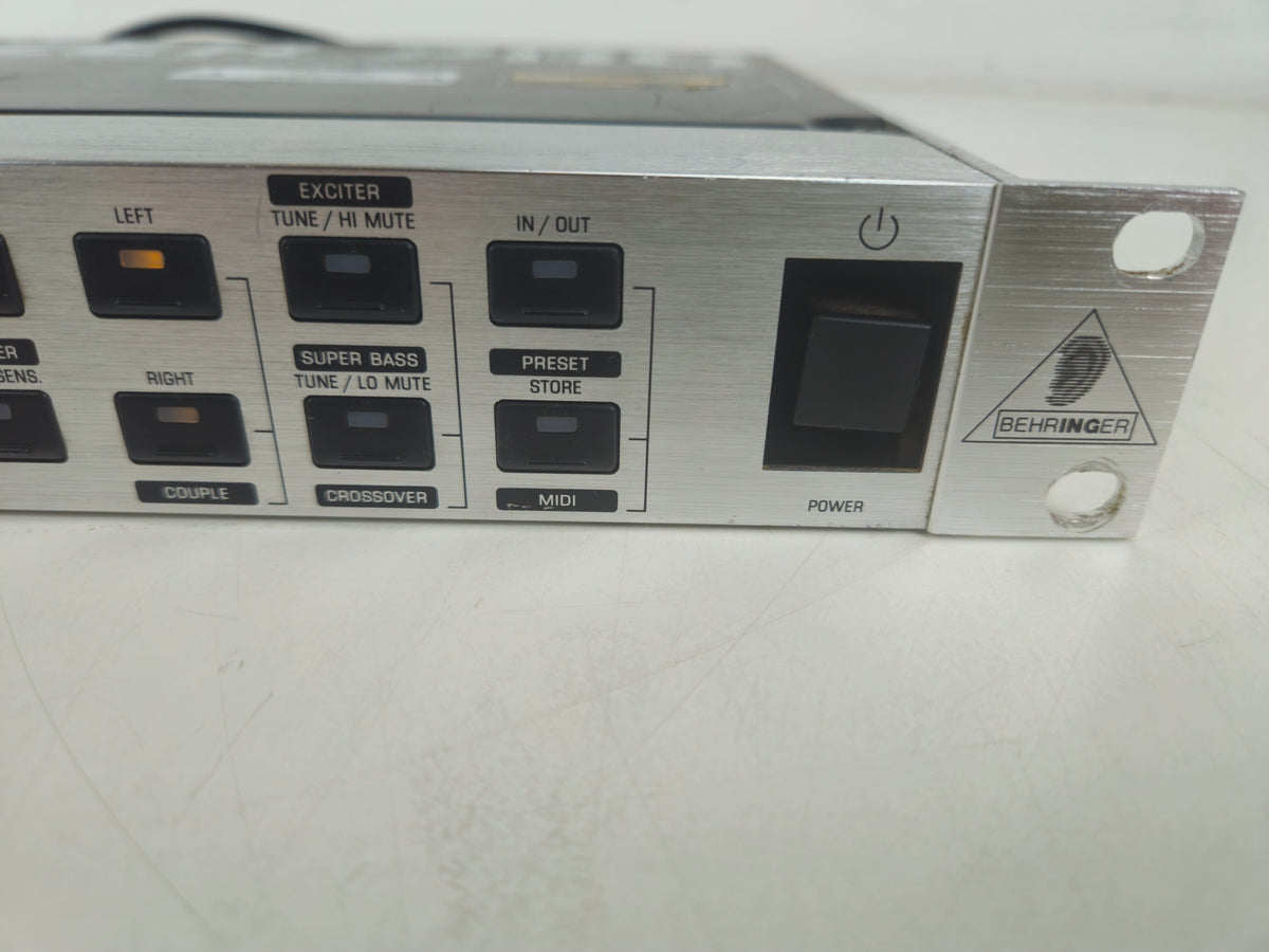 Behringer - DSP 1424P - 24-Bit Digital Multiband Loudness Maximizer/Program Enhancer