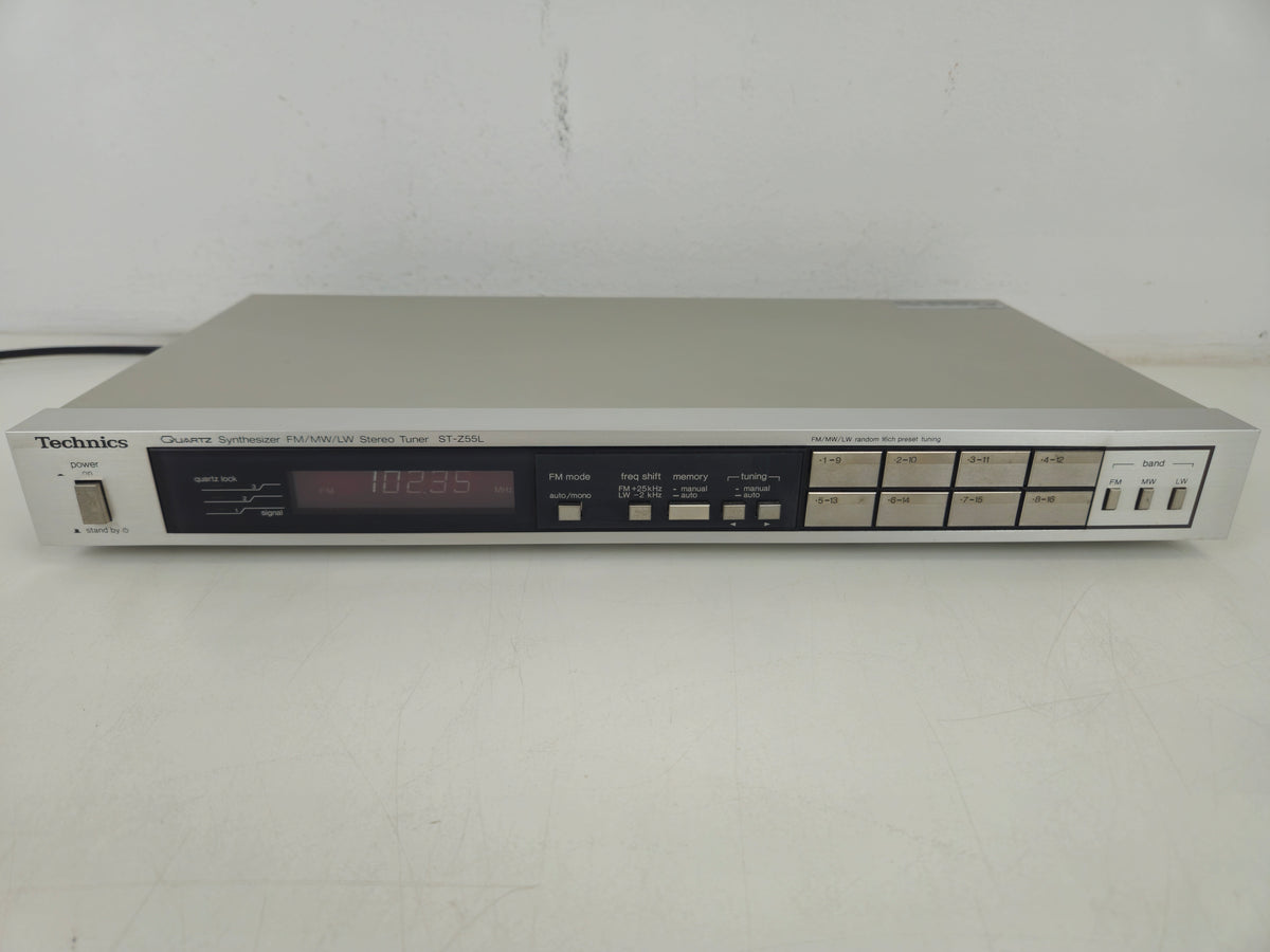 Technics - ST-Z55L - AM/FM Stereo Tuner