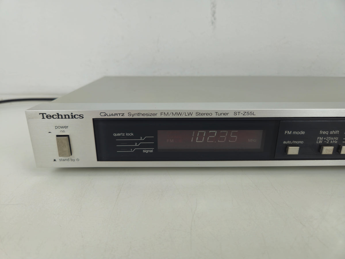 Technics - ST-Z55L - AM/FM Stereo Tuner
