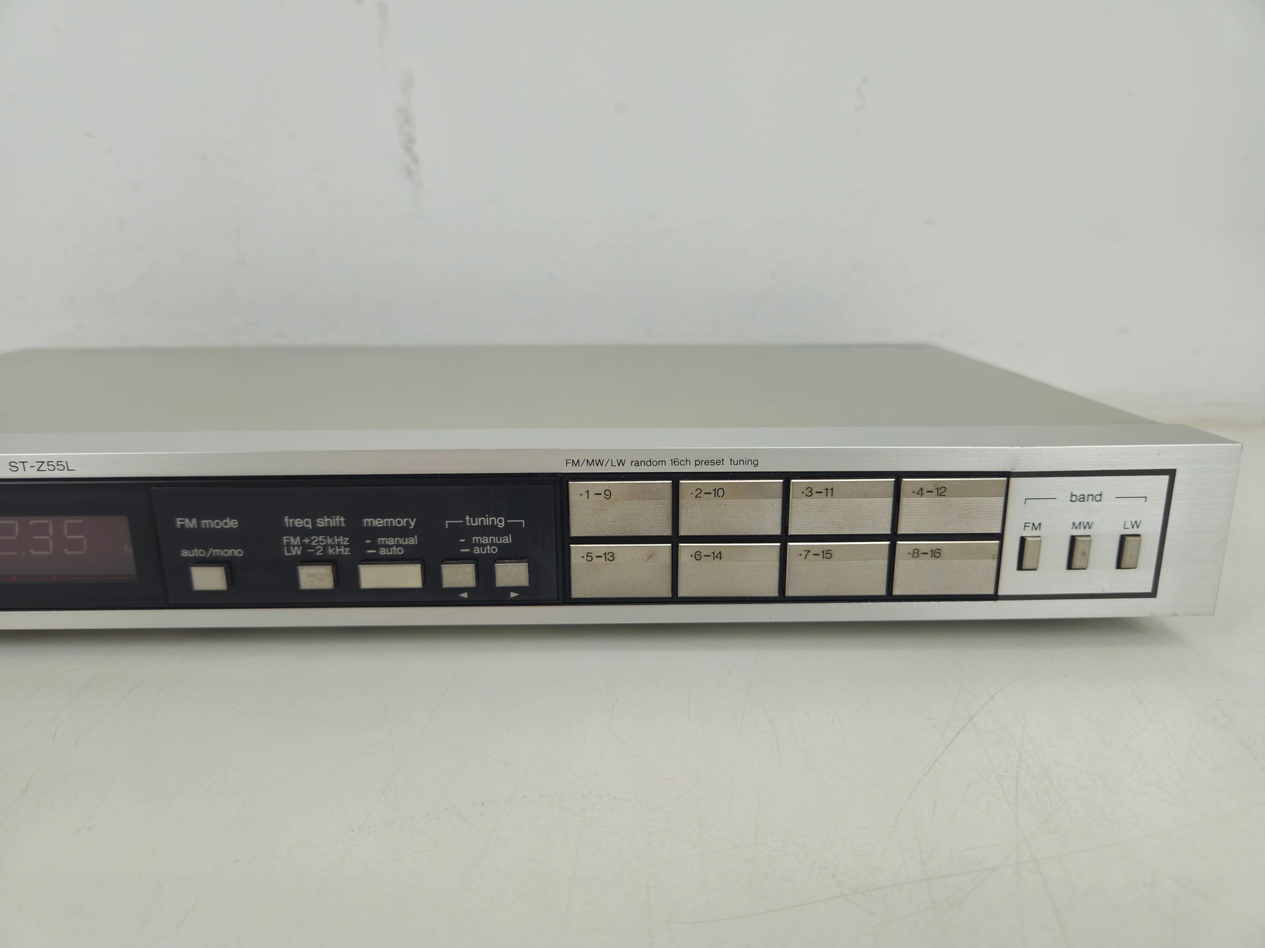 Technics - ST-Z55L - AM/FM Stereo Tuner
