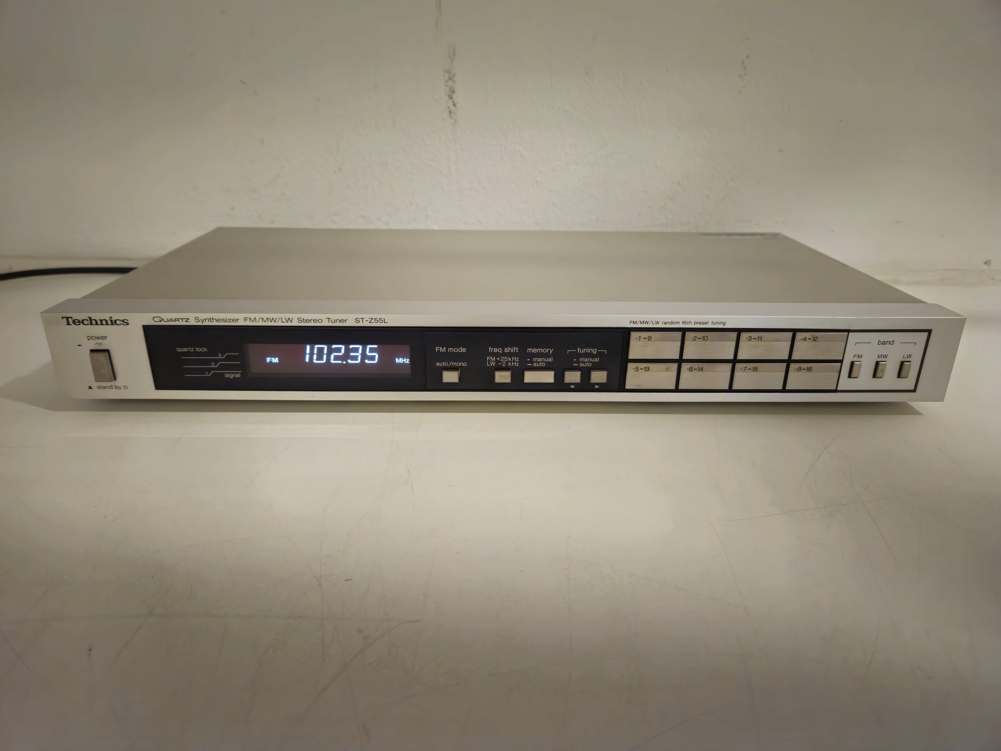 Technics - ST-Z55L - AM/FM Stereo Tuner