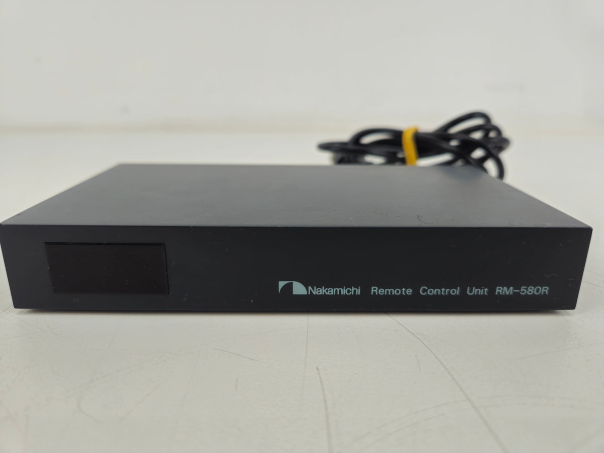 Nakamichi - RM-580R/RM-580t - Remote Control Unit