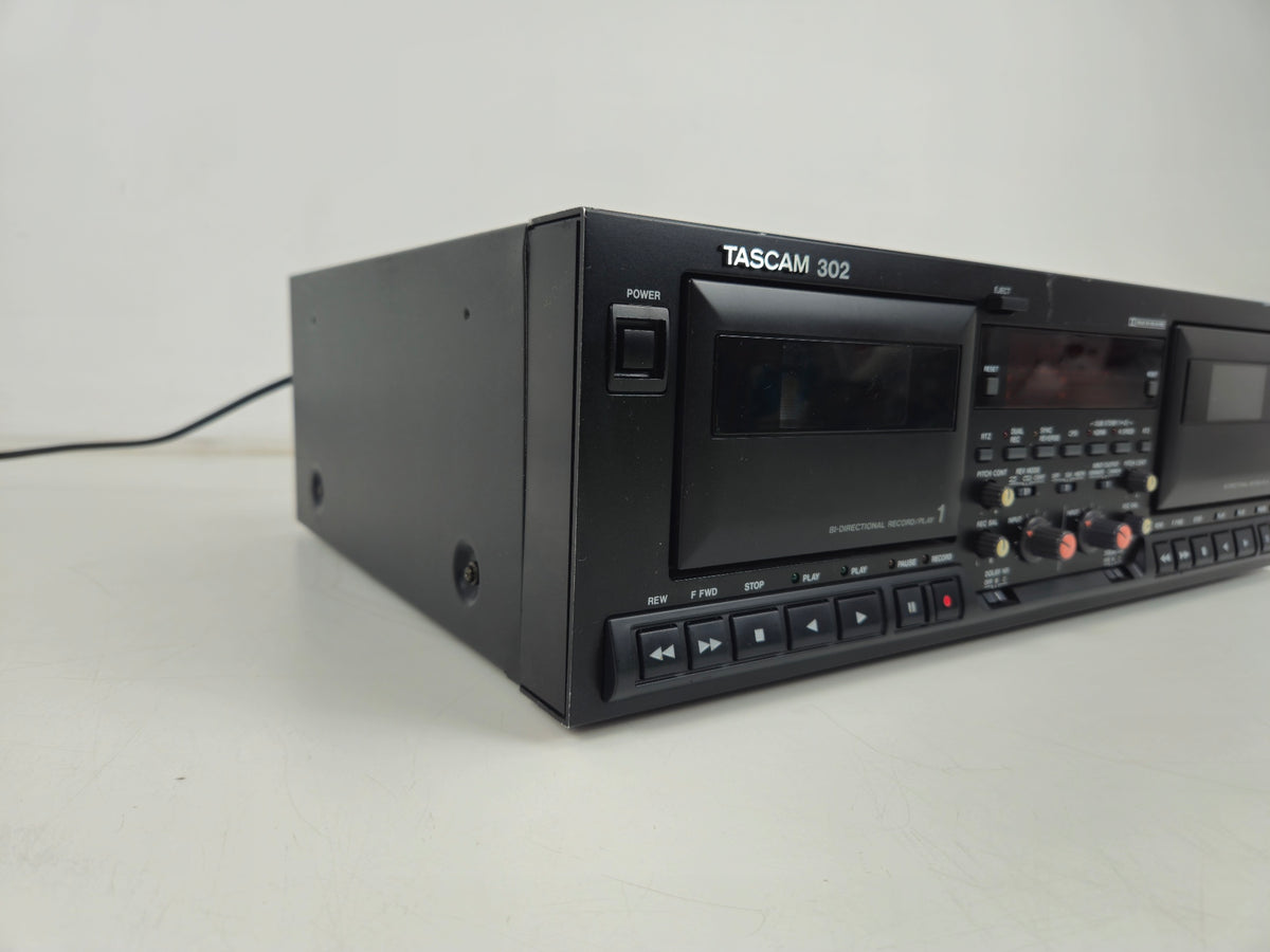 Tascam - 302 - Double Cassette Deck
