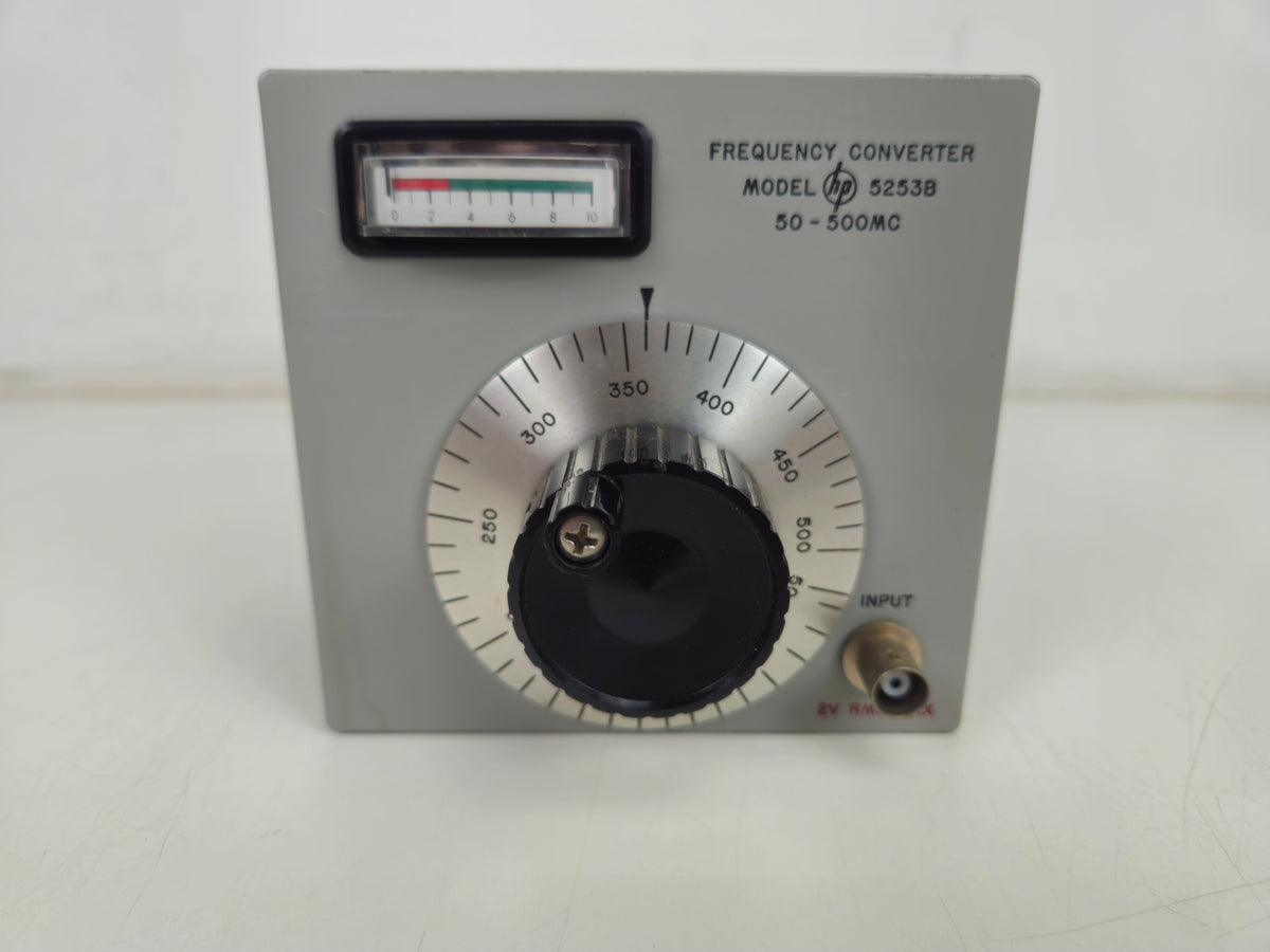 Hewlett-Packard - 5253B - Frequency Convereter