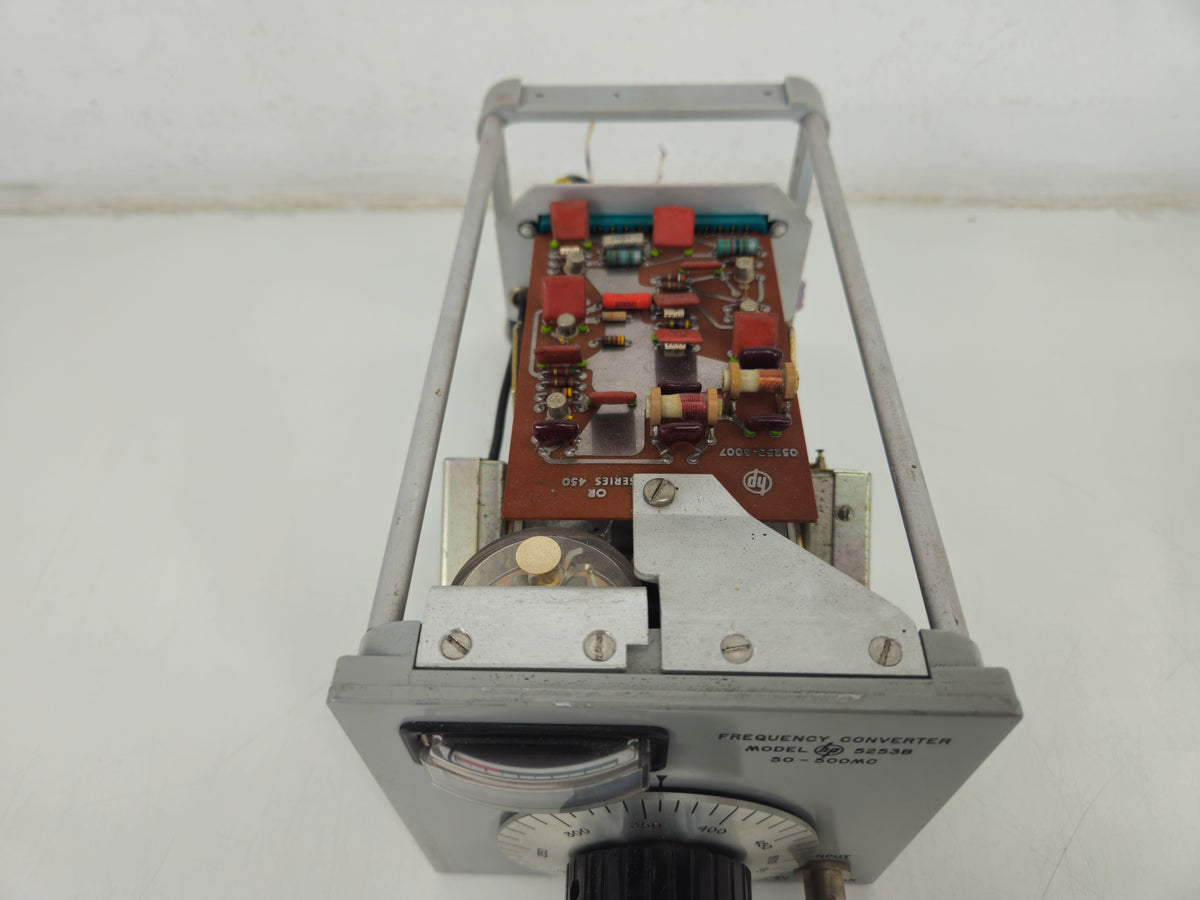 Hewlett-Packard - 5253B - Frequency Convereter