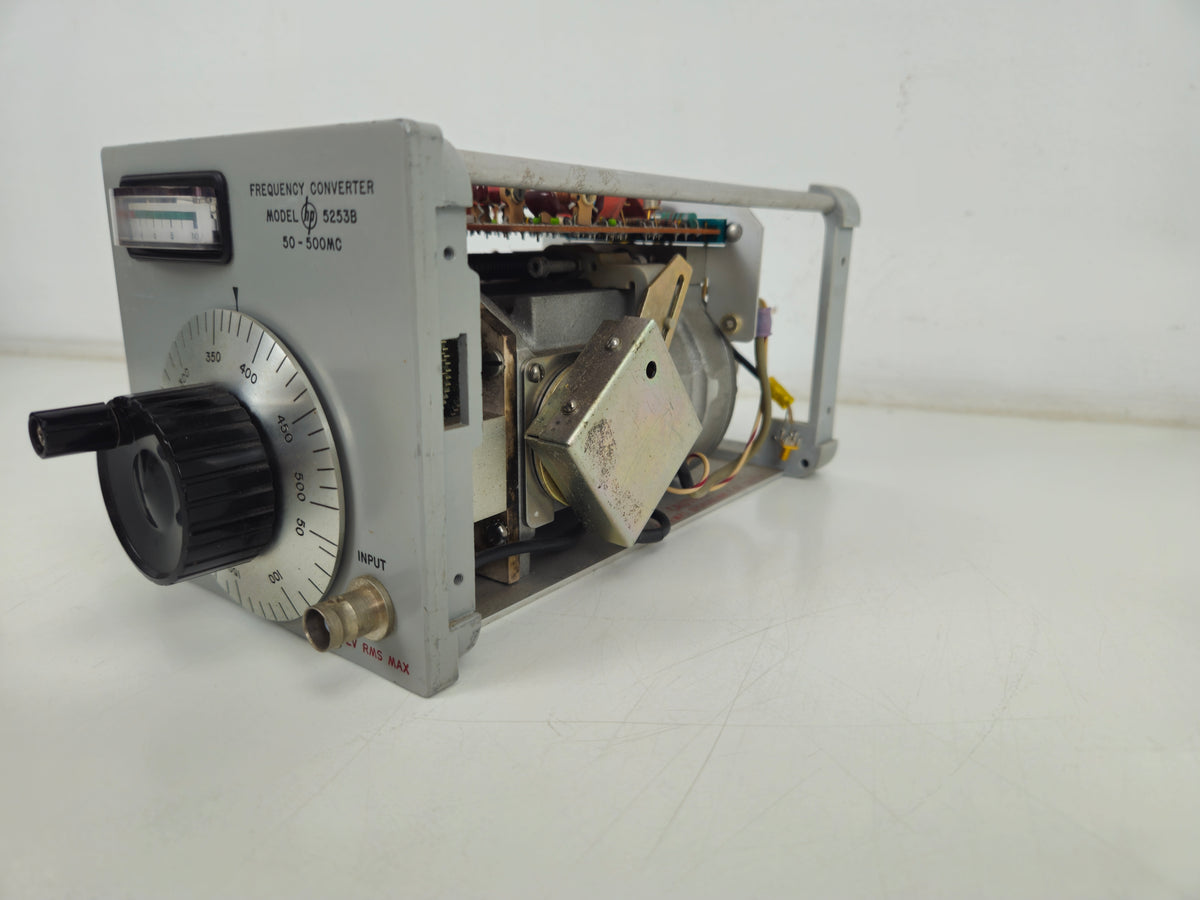 Hewlett-Packard - 5253B - Frequency Convereter