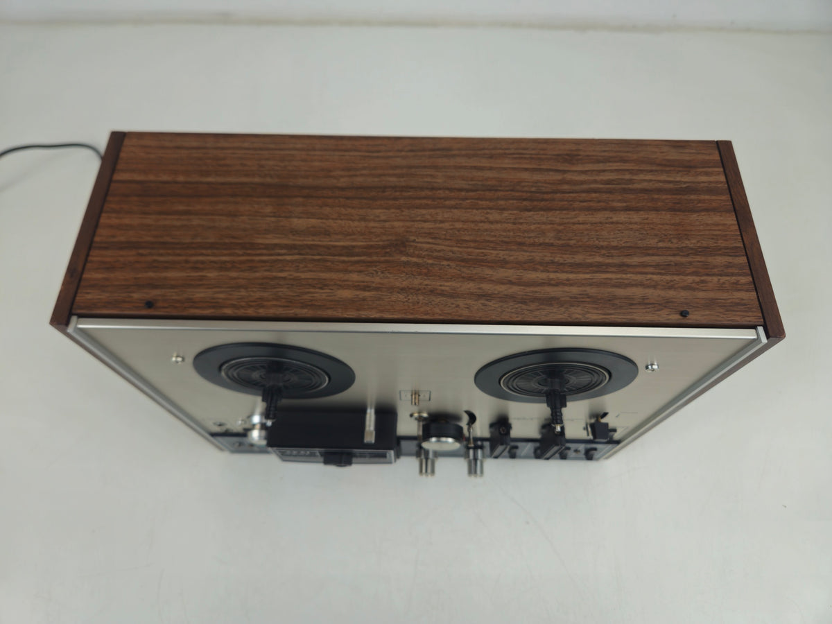 Akai - 4000 DS - Stereo Reel to Reel Tape Recorder - Dustcover