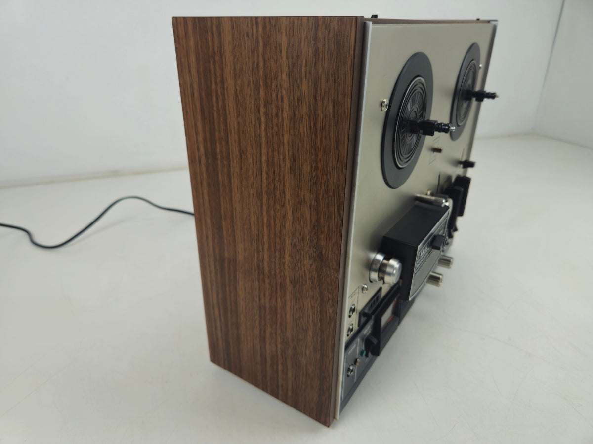 Akai - 4000 DS - Stereo Reel to Reel Tape Recorder - Dustcover