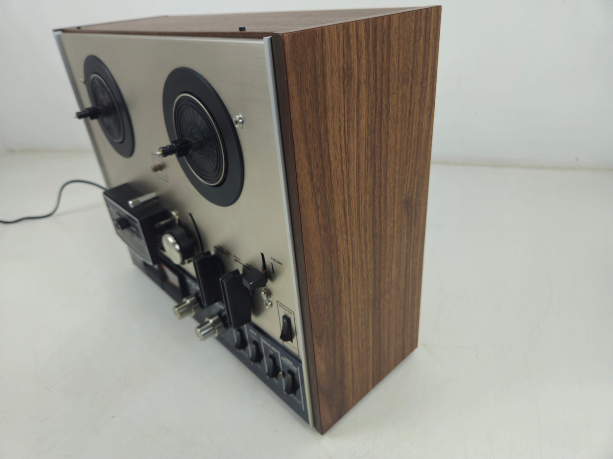 Akai - 4000 DS - Stereo Reel to Reel Tape Recorder - Dustcover
