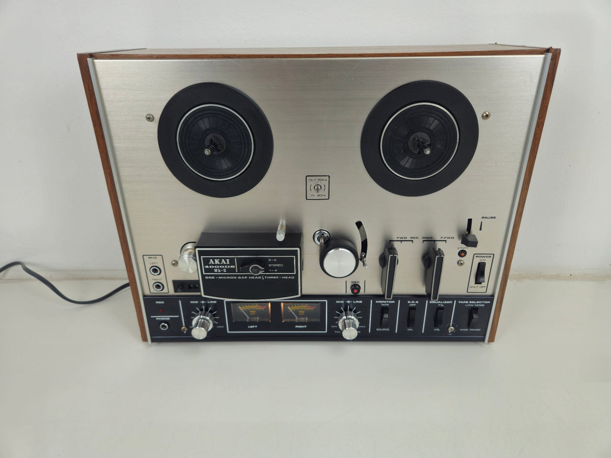Akai - 4000DS MK-II -  Reel to Reel Tape Recorder