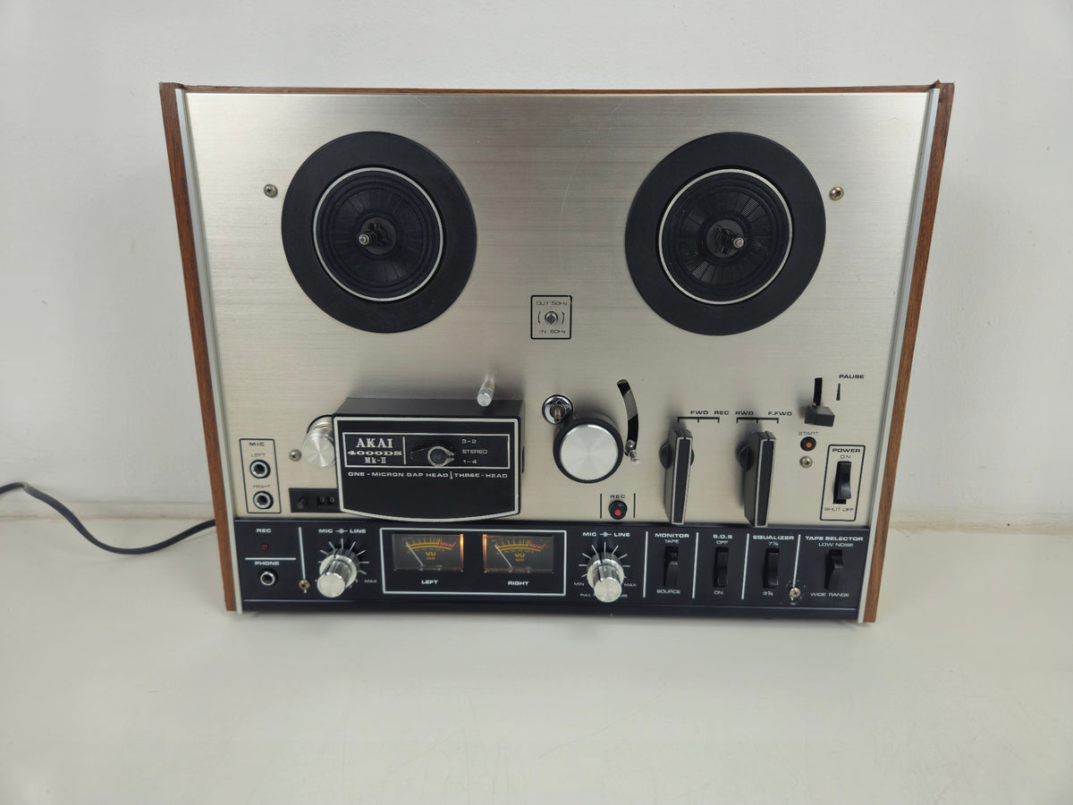 Akai - 4000DS MK-II -  Reel to Reel Tape Recorder