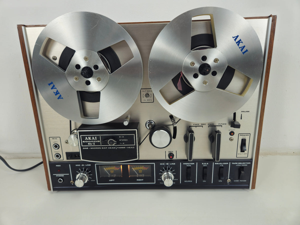 Akai - 4000DS MK-II -  Reel to Reel Tape Recorder