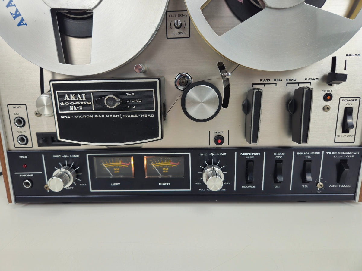 Akai - 4000DS MK-II -  Reel to Reel Tape Recorder