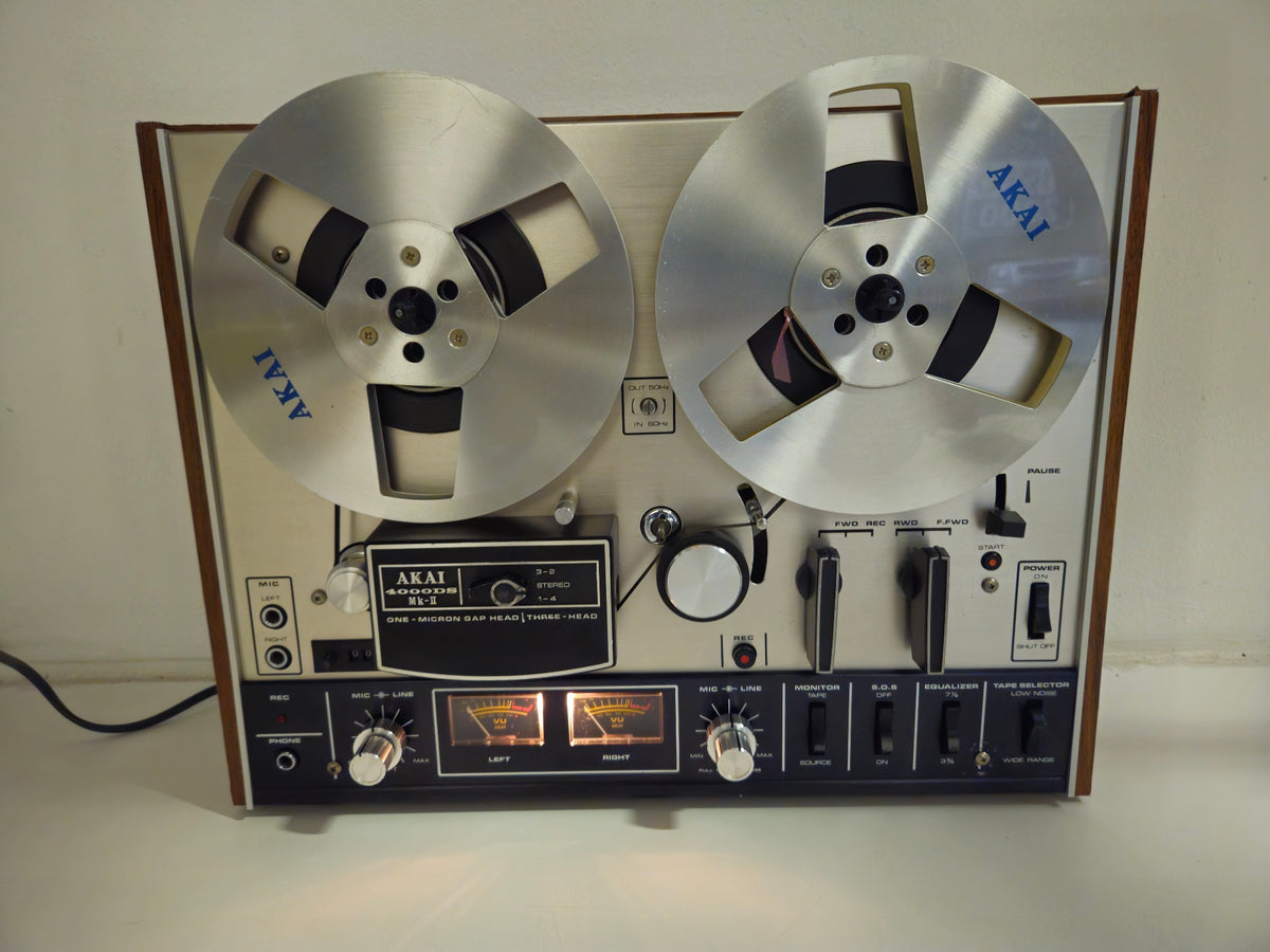 Akai - 4000DS MK-II -  Reel to Reel Tape Recorder