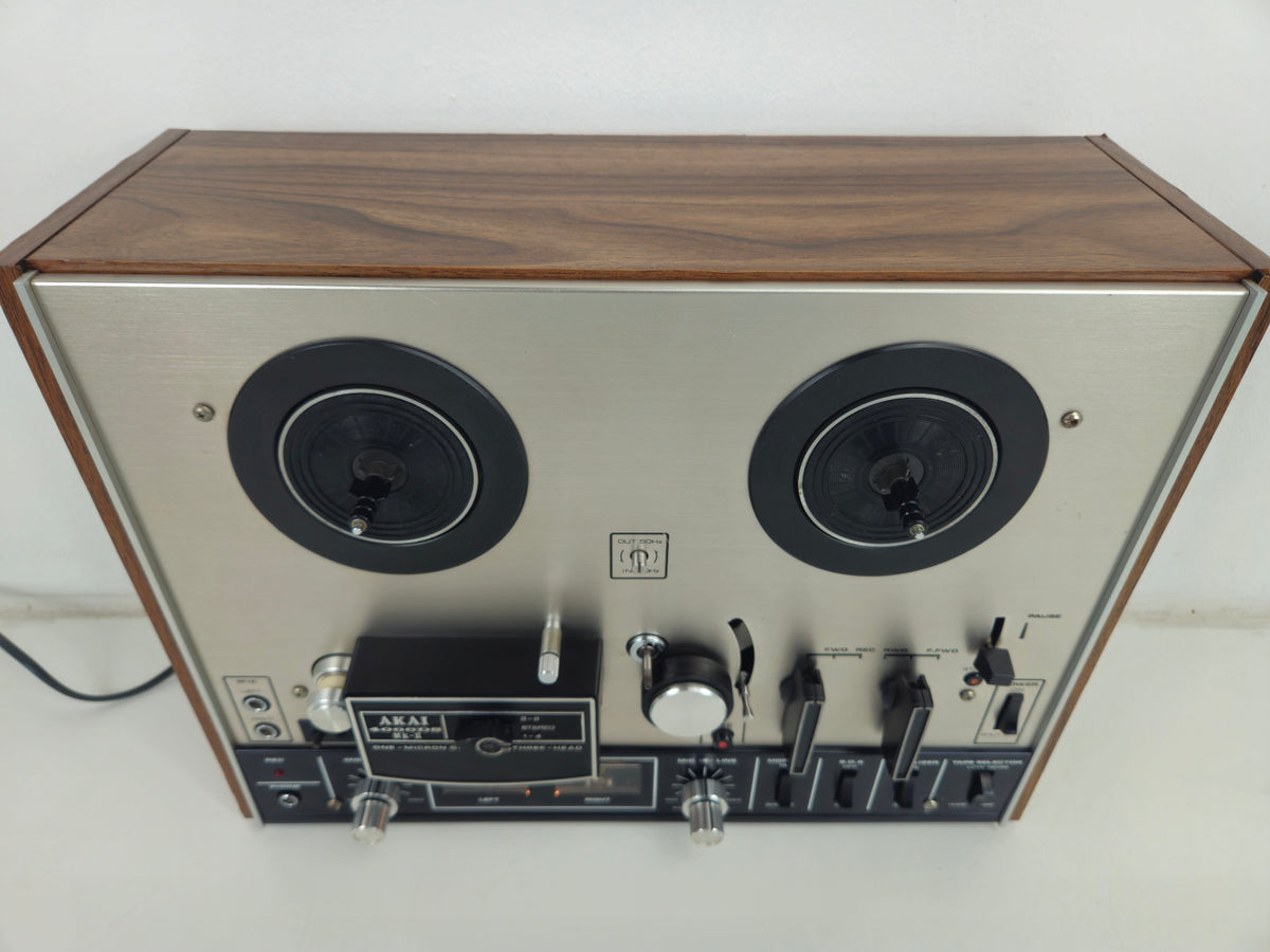 Akai - 4000DS MK-II -  Reel to Reel Tape Recorder