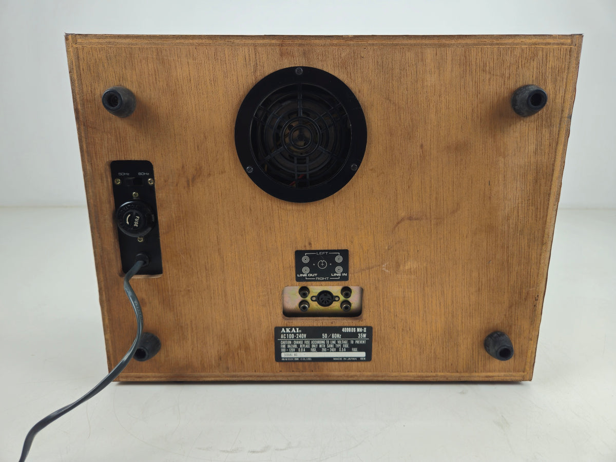 Akai - 4000DS MK-II -  Reel to Reel Tape Recorder