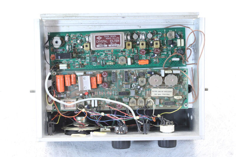 Delcom Elektro 2182 KHz Watchkeeping Receiver Type DC-300 D